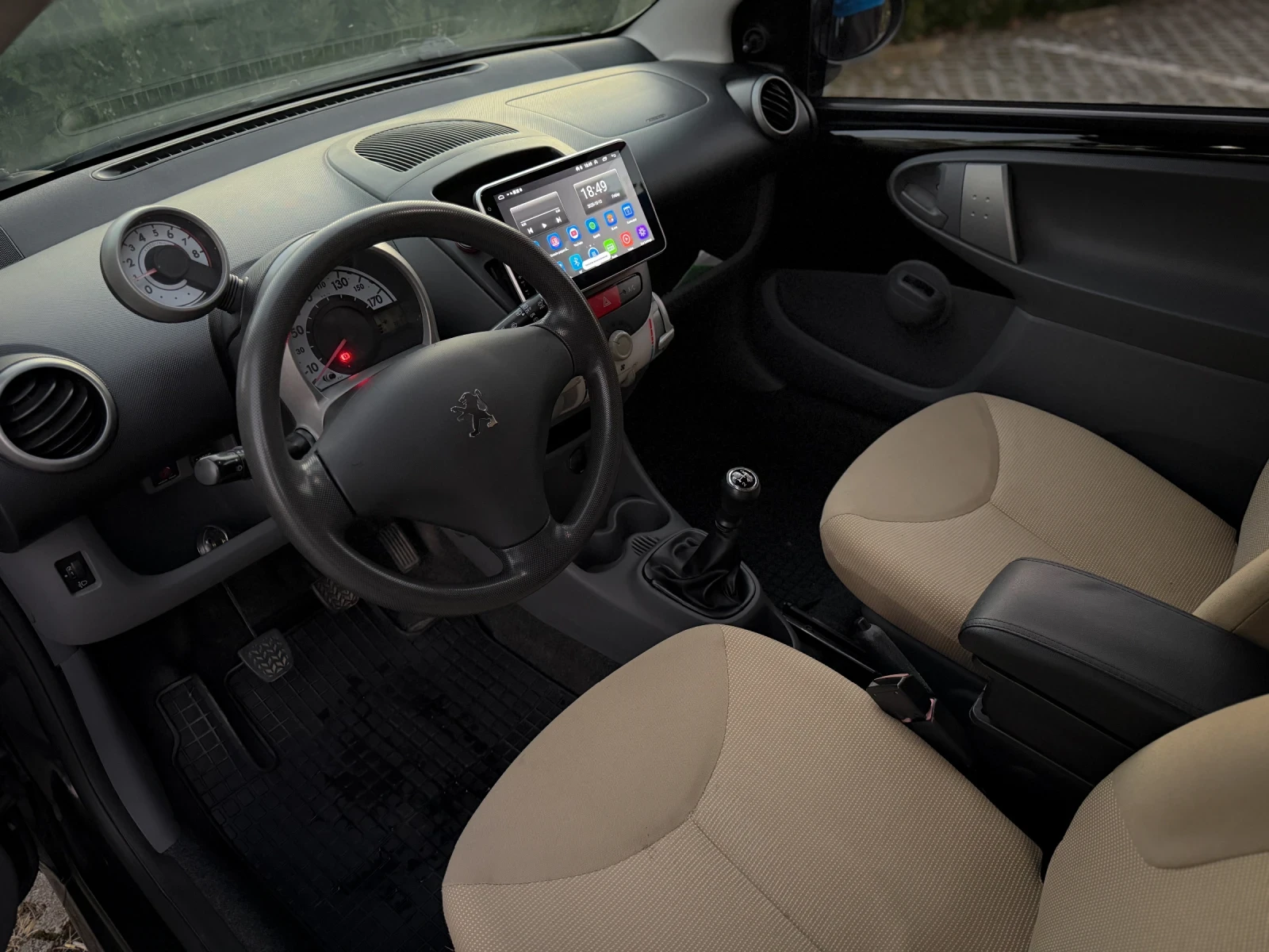 Peugeot 107 Пежо 107, LPG, газ. инж., CarPlay/Android - изображение 8