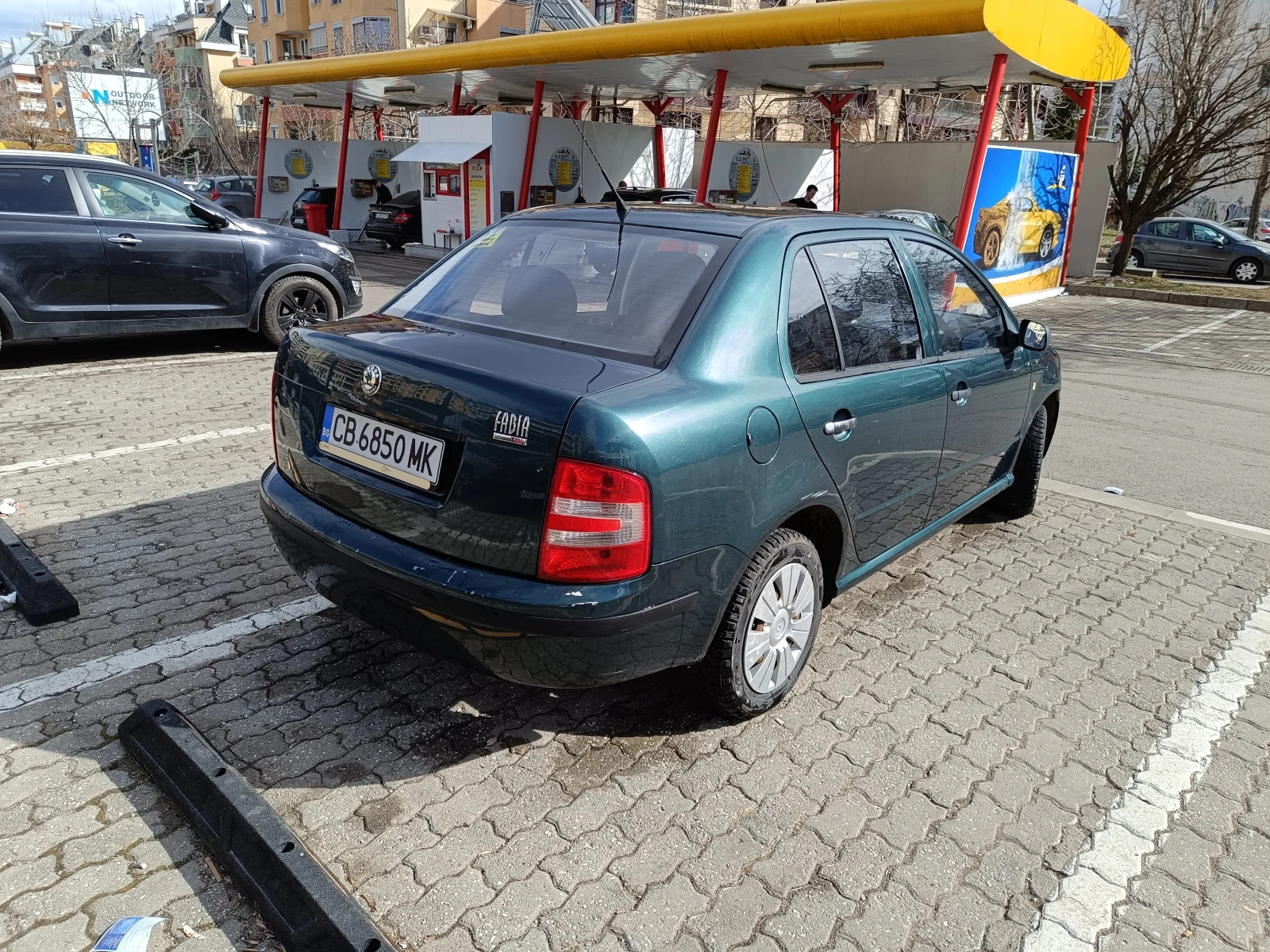 Skoda Fabia Tdi - изображение 2