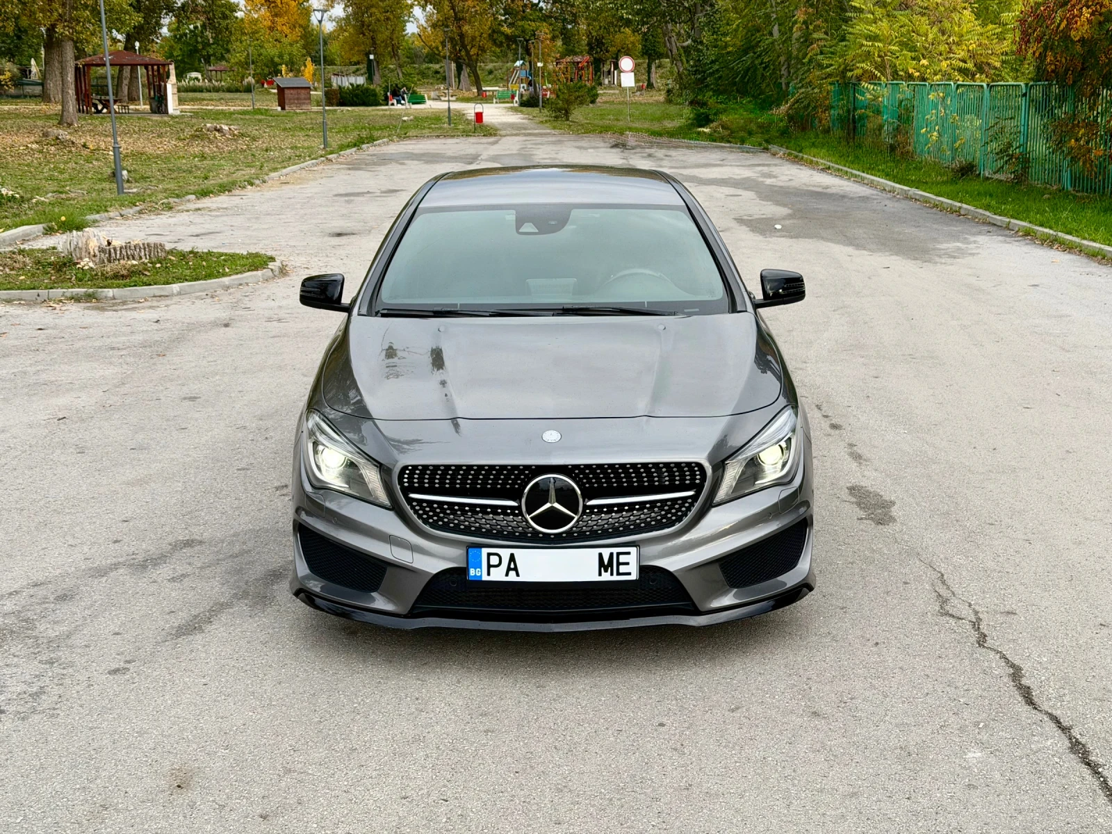 Mercedes-Benz CLA 220 AMG pack* 7G tronic* Recaro* Distronic* Bi-Xenon - изображение 2