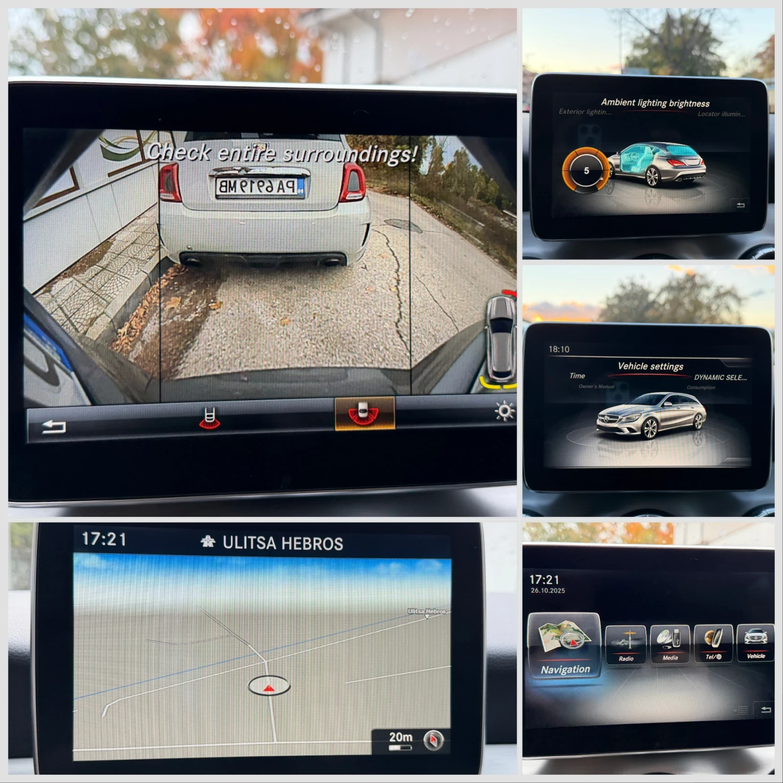 Mercedes-Benz CLA 220 AMG pack* 7G tronic* Recaro* Distronic* Bi-Xenon | Mobile.bg   15