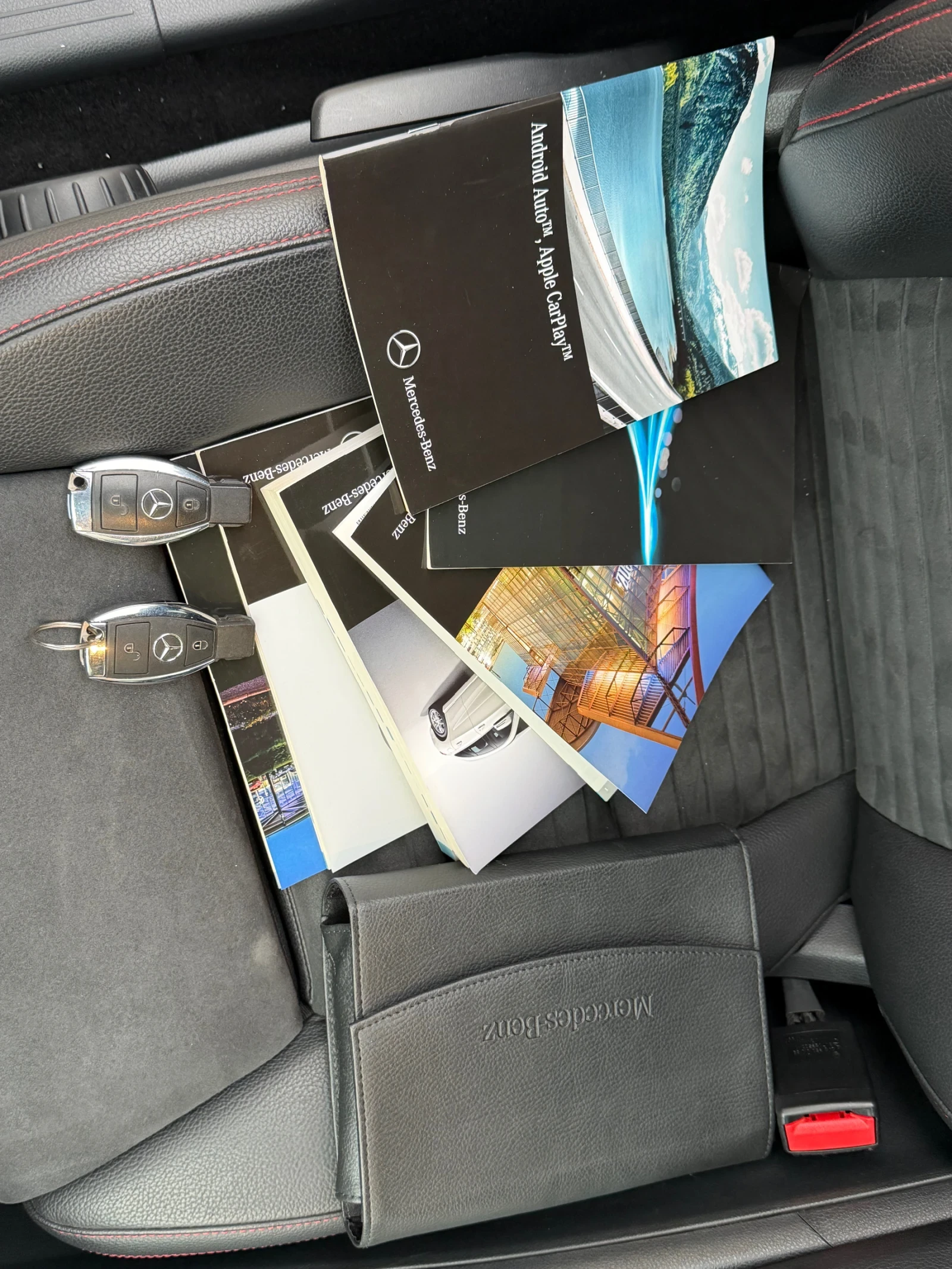 Mercedes-Benz CLA 220 AMG pack* 7G tronic* Recaro* Distronic* Bi-Xenon | Mobile.bg   17