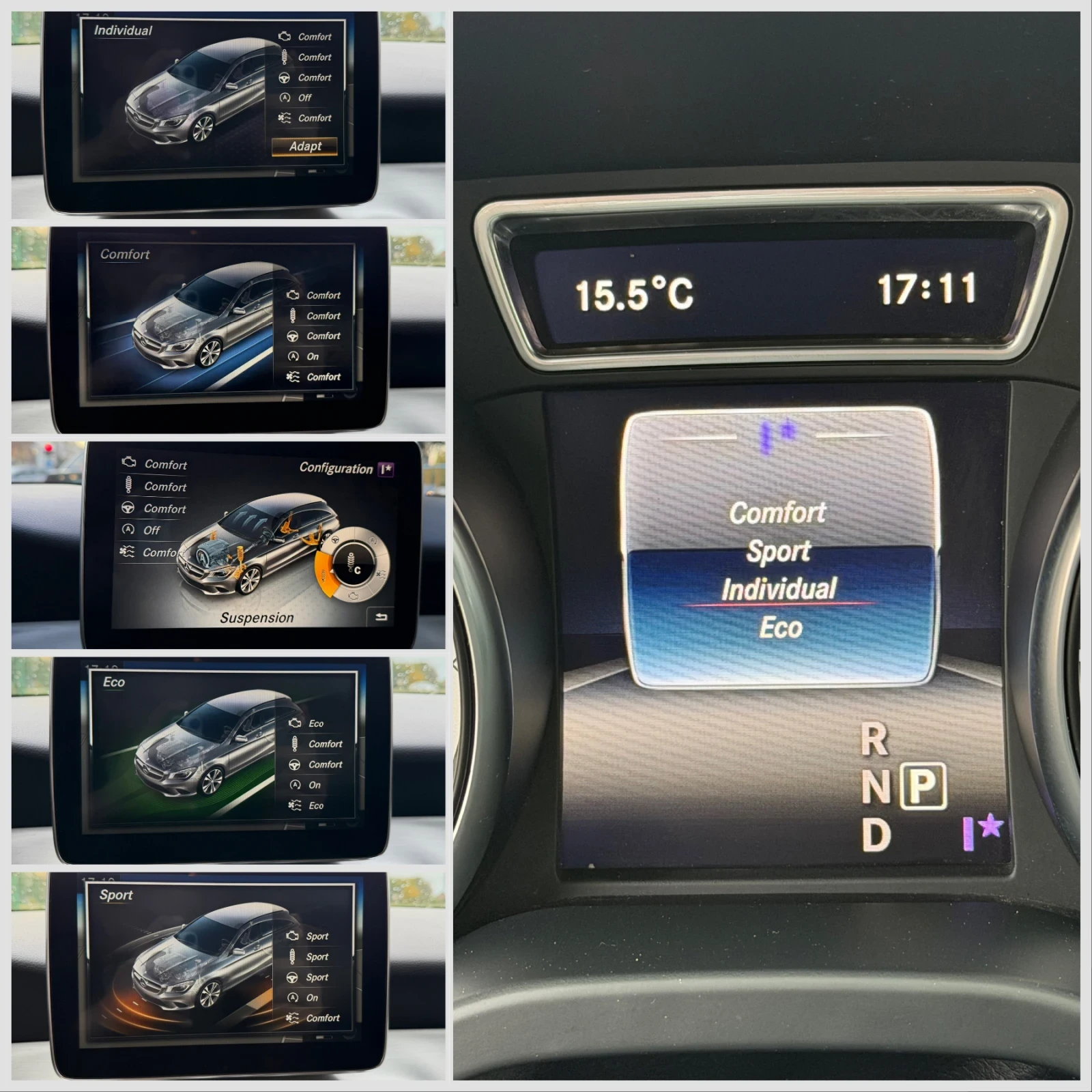 Mercedes-Benz CLA 220 AMG pack* 7G tronic* Recaro* Distronic* Bi-Xenon | Mobile.bg   16