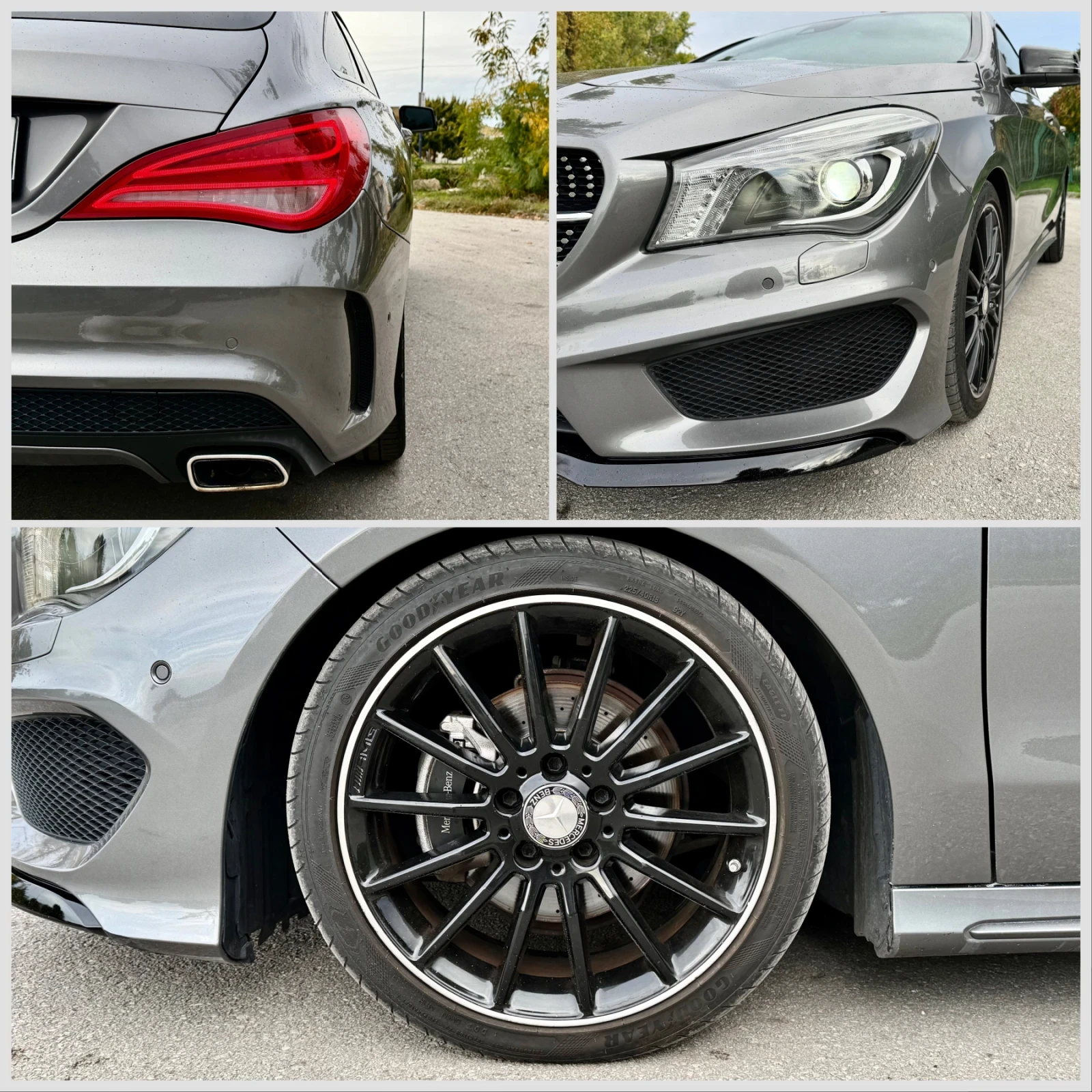 Mercedes-Benz CLA 220 AMG pack* 7G tronic* Recaro* Distronic* Bi-Xenon - изображение 8