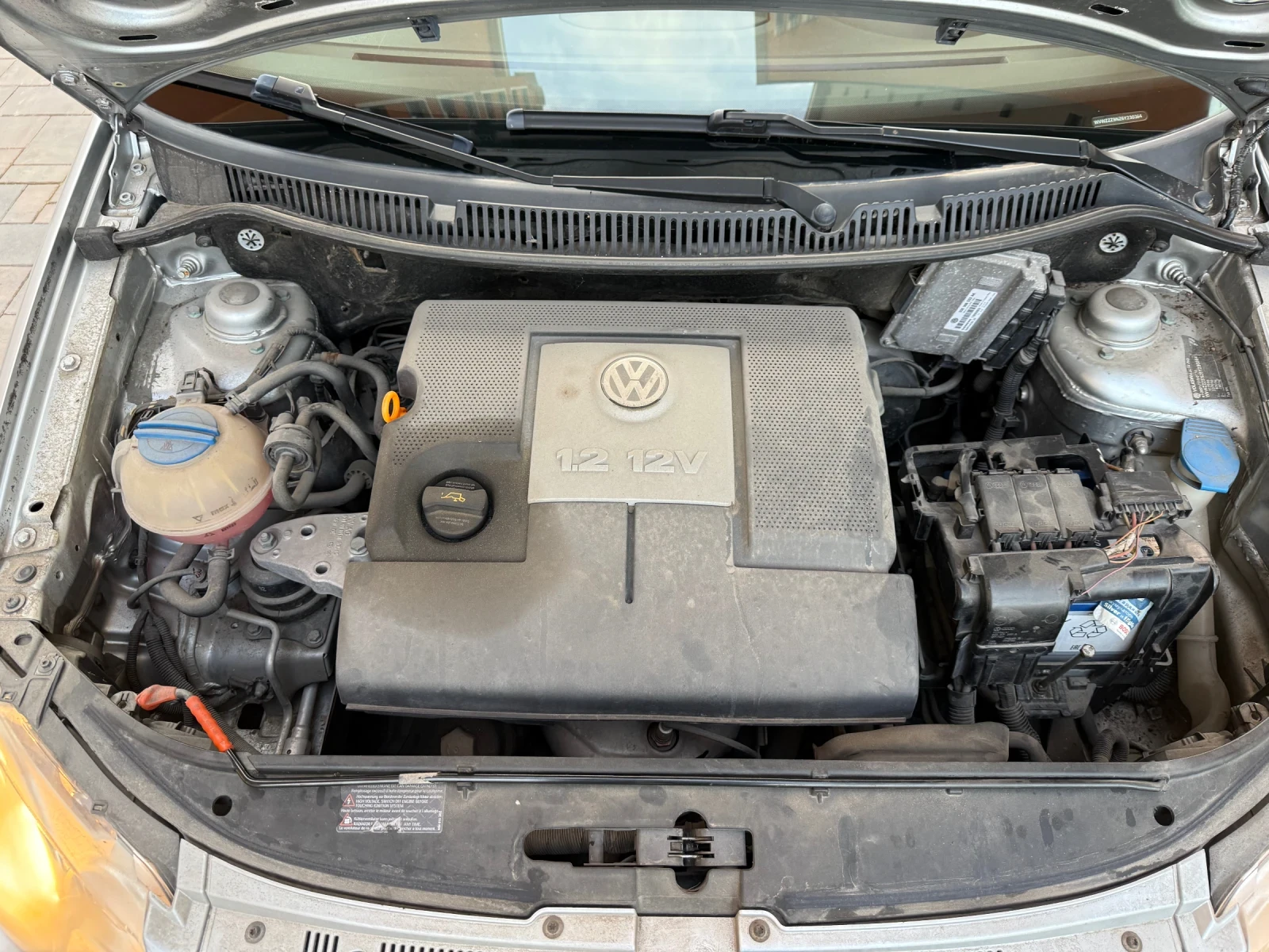 VW Polo IV 9N3 1.2i  | Mobile.bg   9