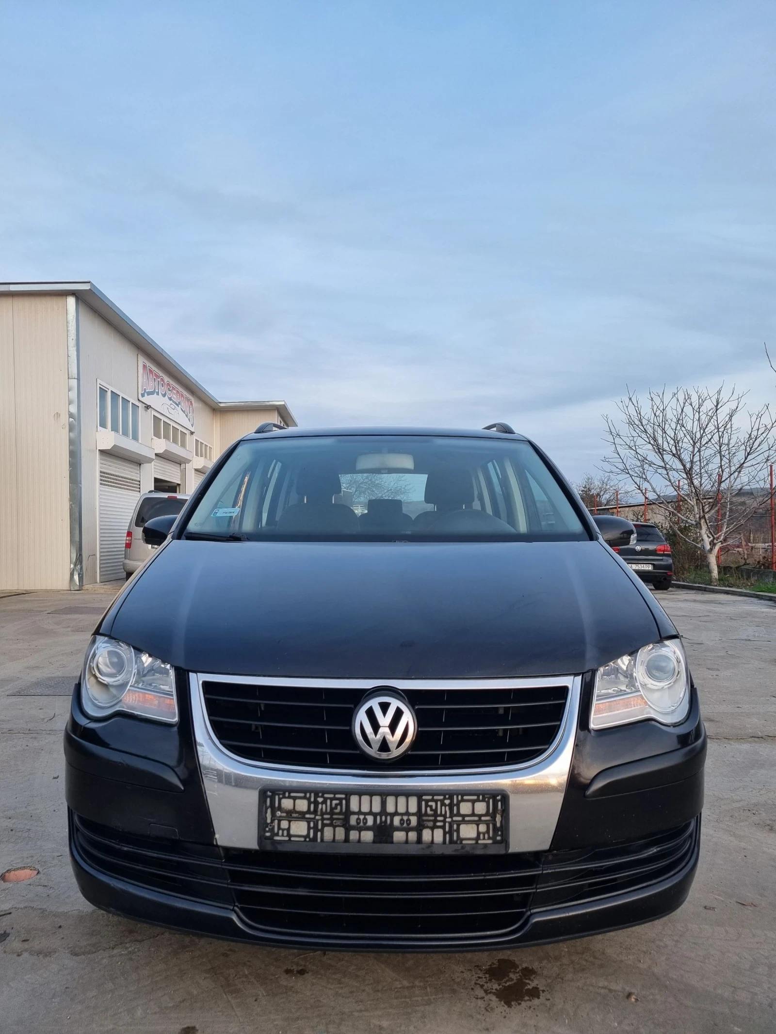 VW Touran 1.9tdi 105коня - изображение 7