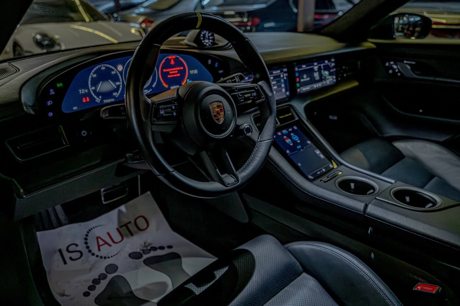 Porsche Taycan Turbo S/PDCC Sport/PCCB/PDLS+ /Carbon/PASM/ - изображение 6