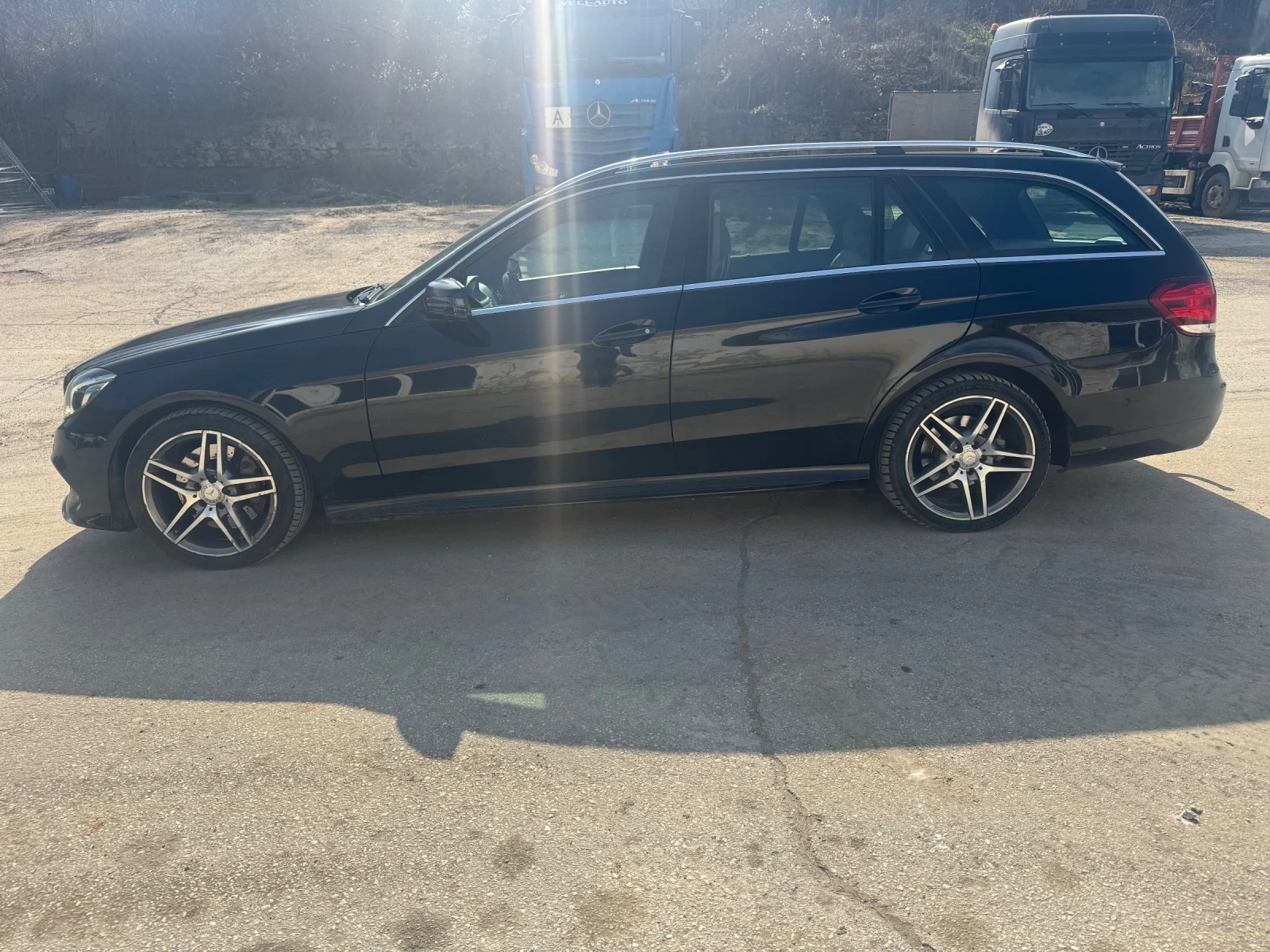 Mercedes-Benz E 350 AMG �����  | Mobile.bg � ����������� 2