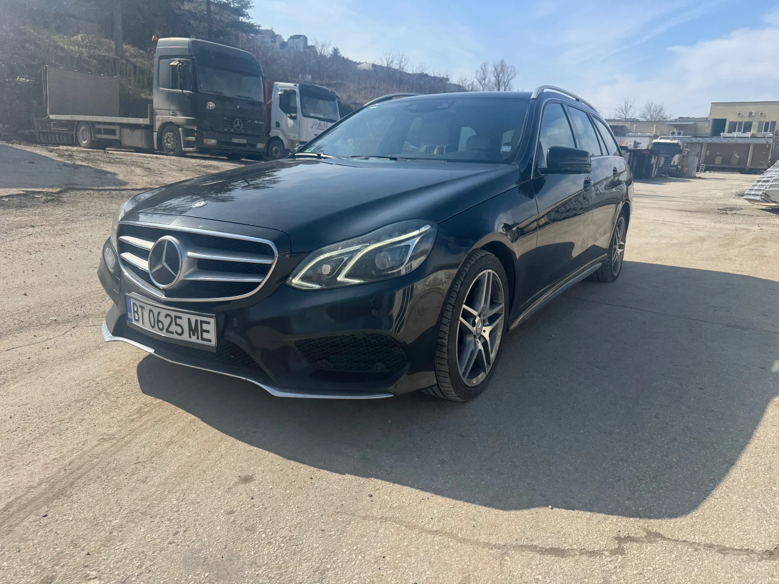 Mercedes-Benz E 350 AMG �����  | Mobile.bg � ����������� 1