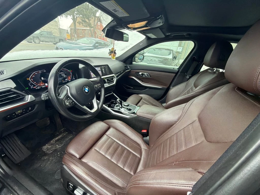 BMW 330 * 330i xDrive * CARFAX * БЕЗ ПЪРВОНАЧАЛНА ВНОСКА - изображение 5