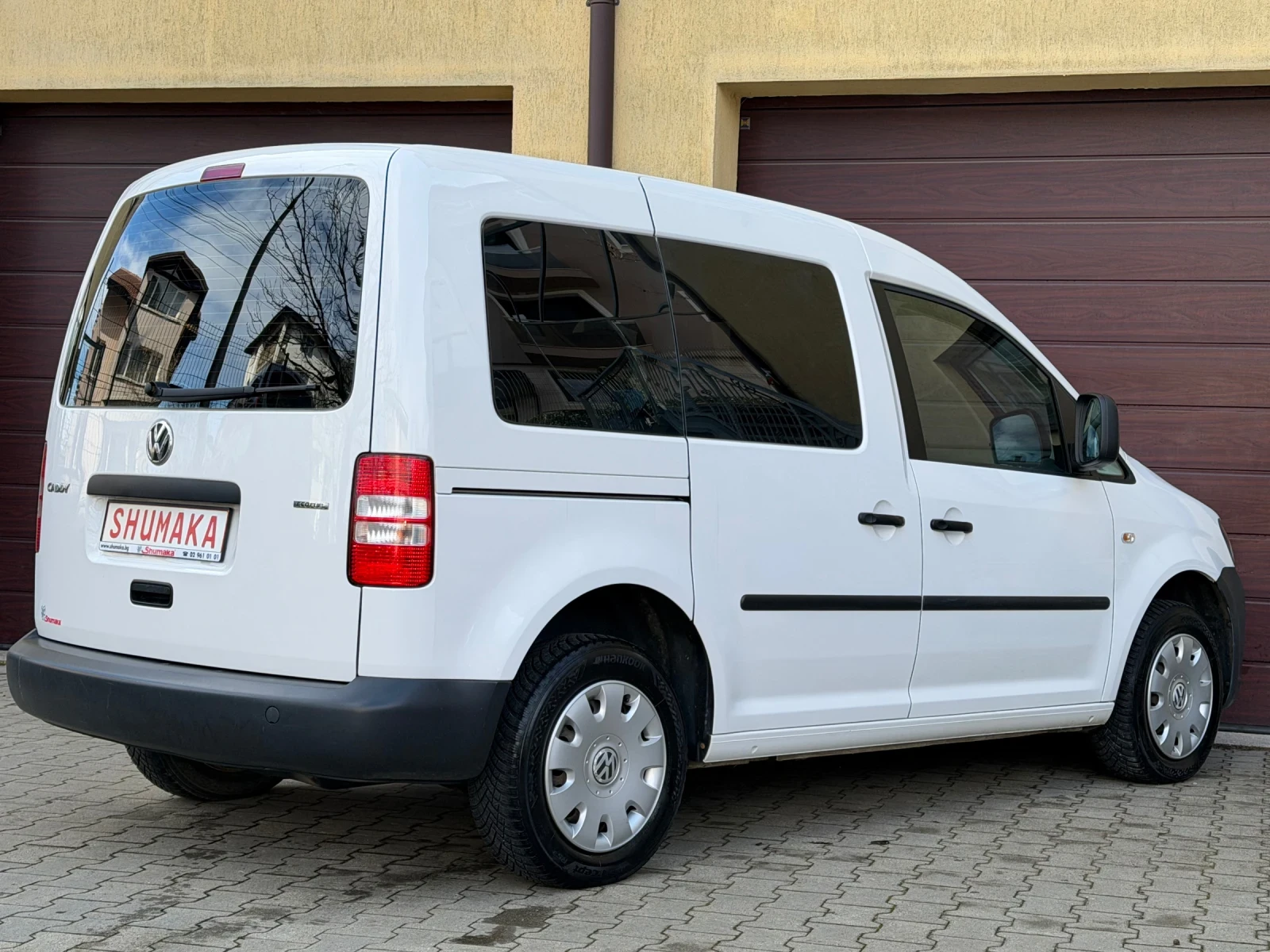 VW Caddy 2.0i-Eco Fuel (Фабричен Метан) Пълна Сервизна Ис-я - изображение 6