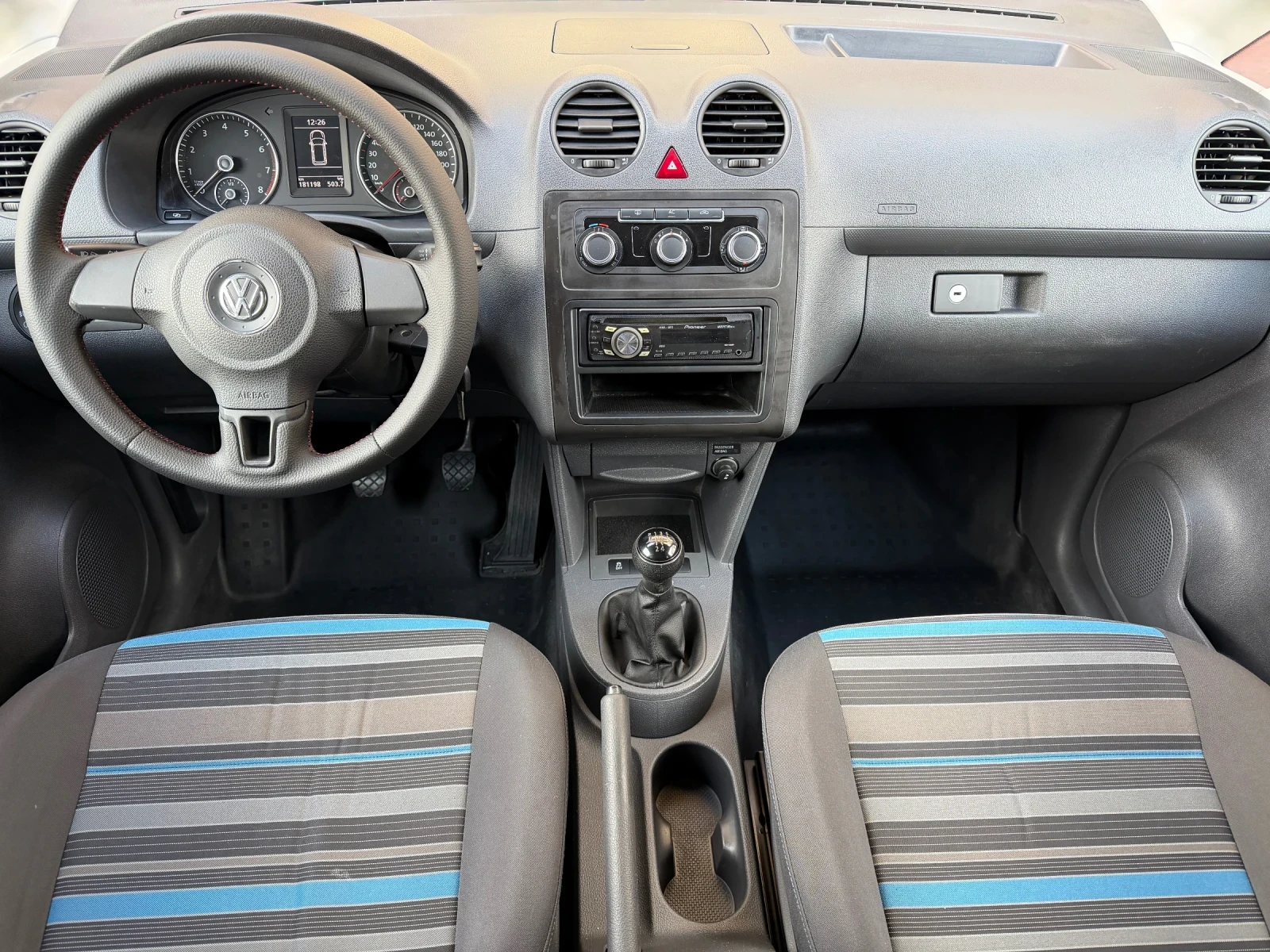 VW Caddy 2.0i-Eco Fuel (Фабричен Метан) Пълна Сервизна Ис-я - изображение 7