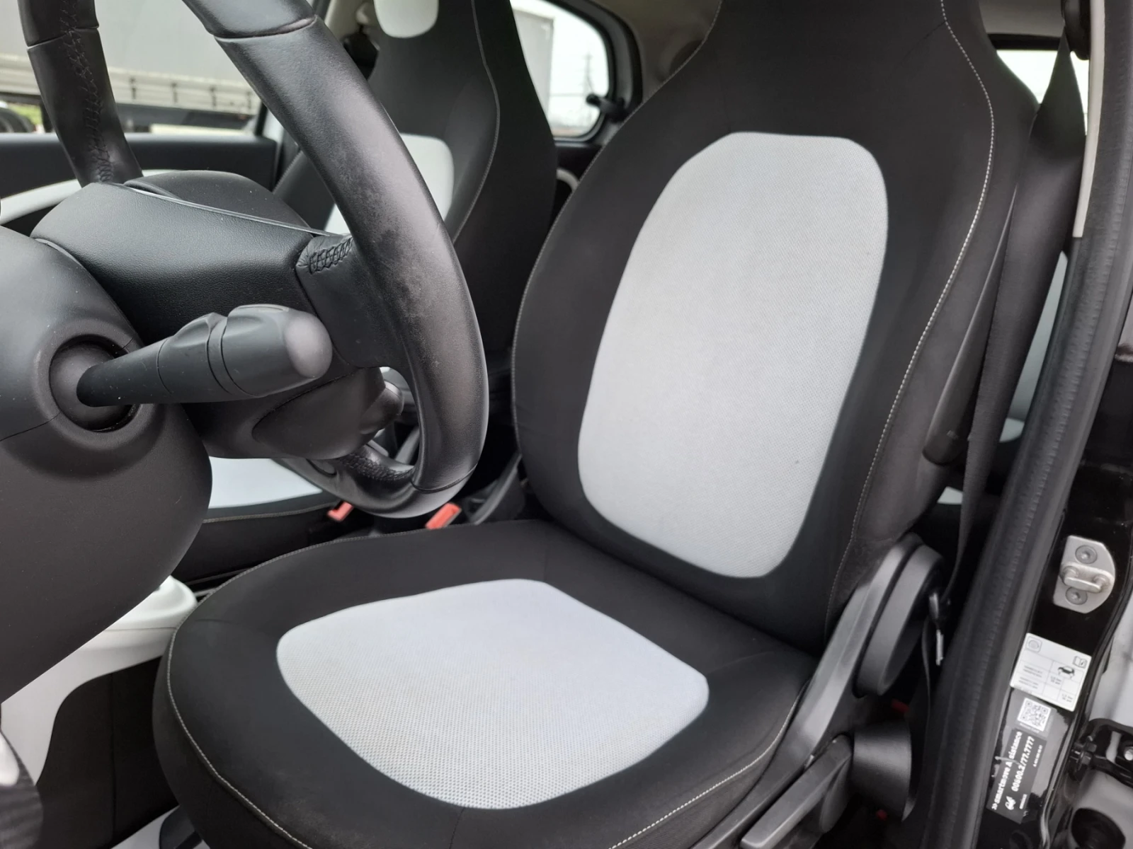 Smart Forfour 1.0* АВТОМАТИК* PANORAMA* 98240к.м.* EURO6 - изображение 7