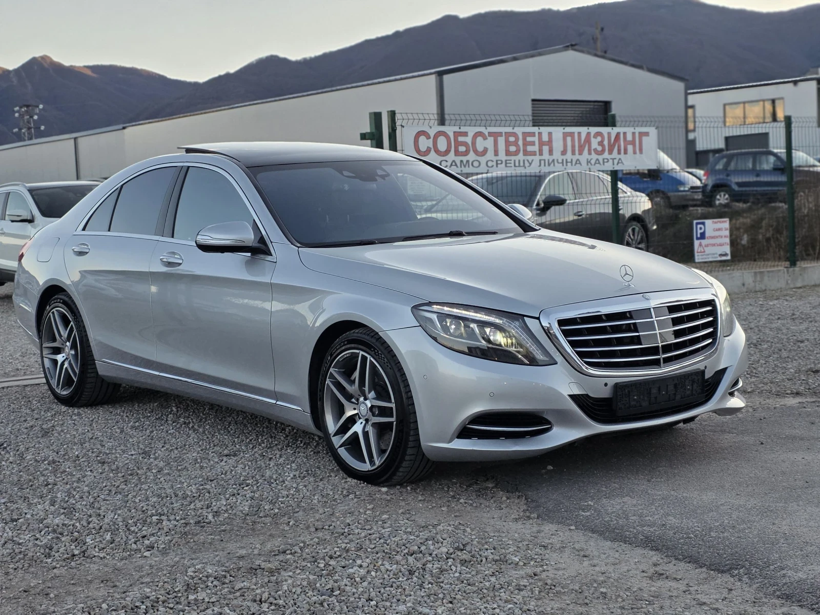 Mercedes-Benz S 500 5.0i (455 kc) 4 matic Long.   * Всички Екстри*  - изображение 7