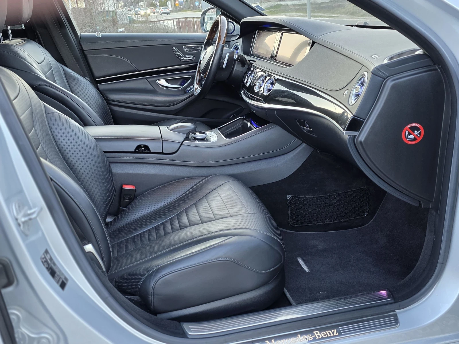 Mercedes-Benz S 500 5.0i (455 kc) 4 matic Long.   * ������ ������*  | Mobile.bg � ����������� 12