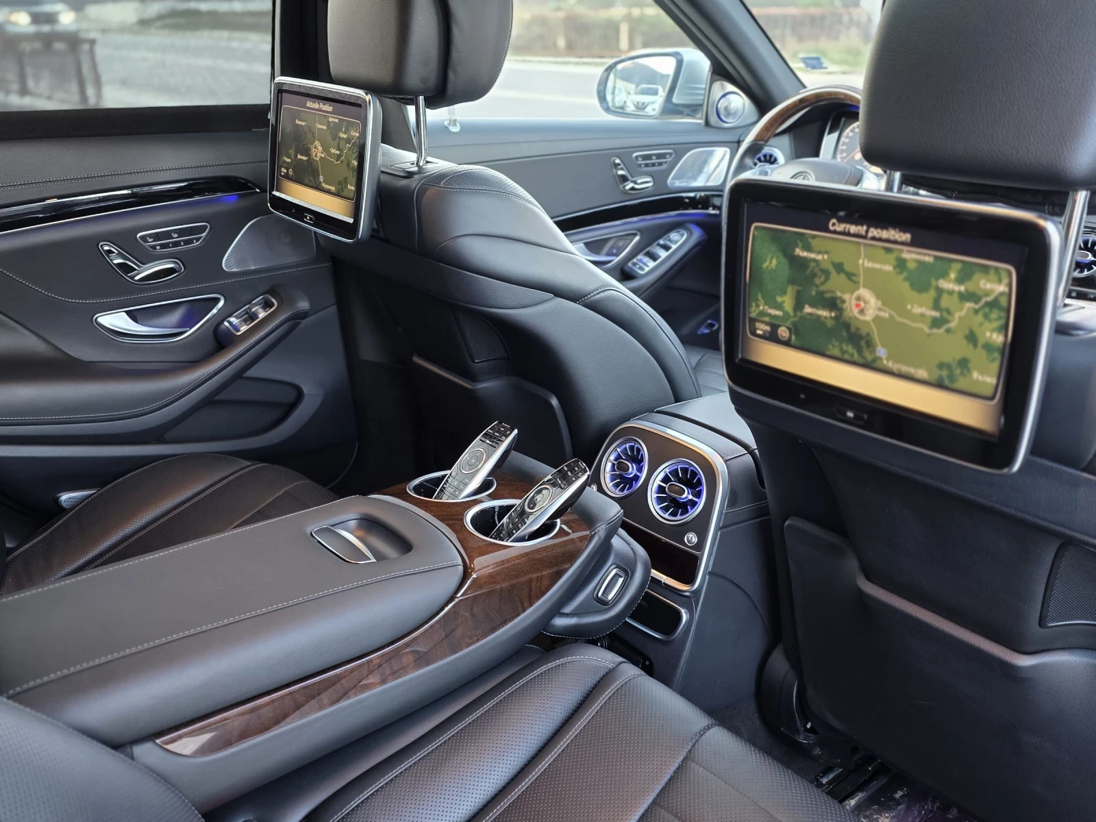 Mercedes-Benz S 500 5.0i (455 kc) 4 matic Long.   * ������ ������*  | Mobile.bg � ����������� 11