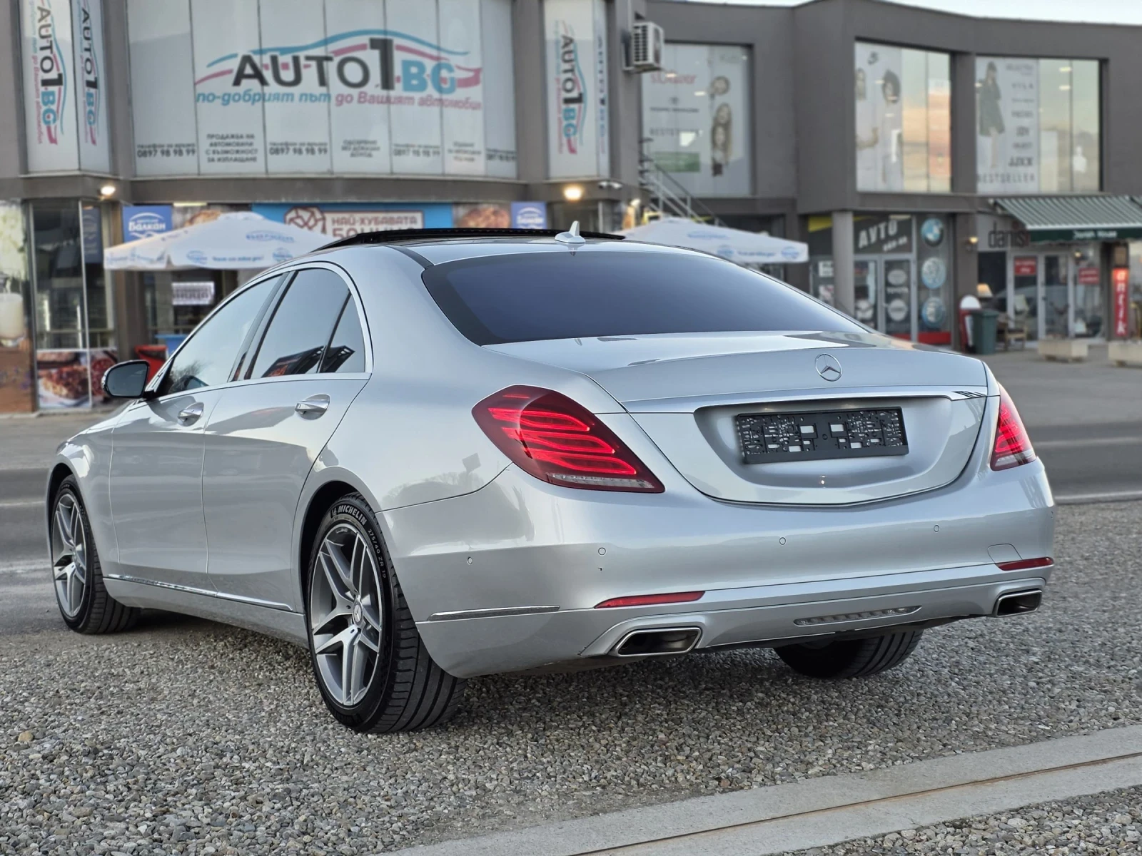 Mercedes-Benz S 500 5.0i (455 kc) 4 matic Long.   * Всички Екстри*  - изображение 3