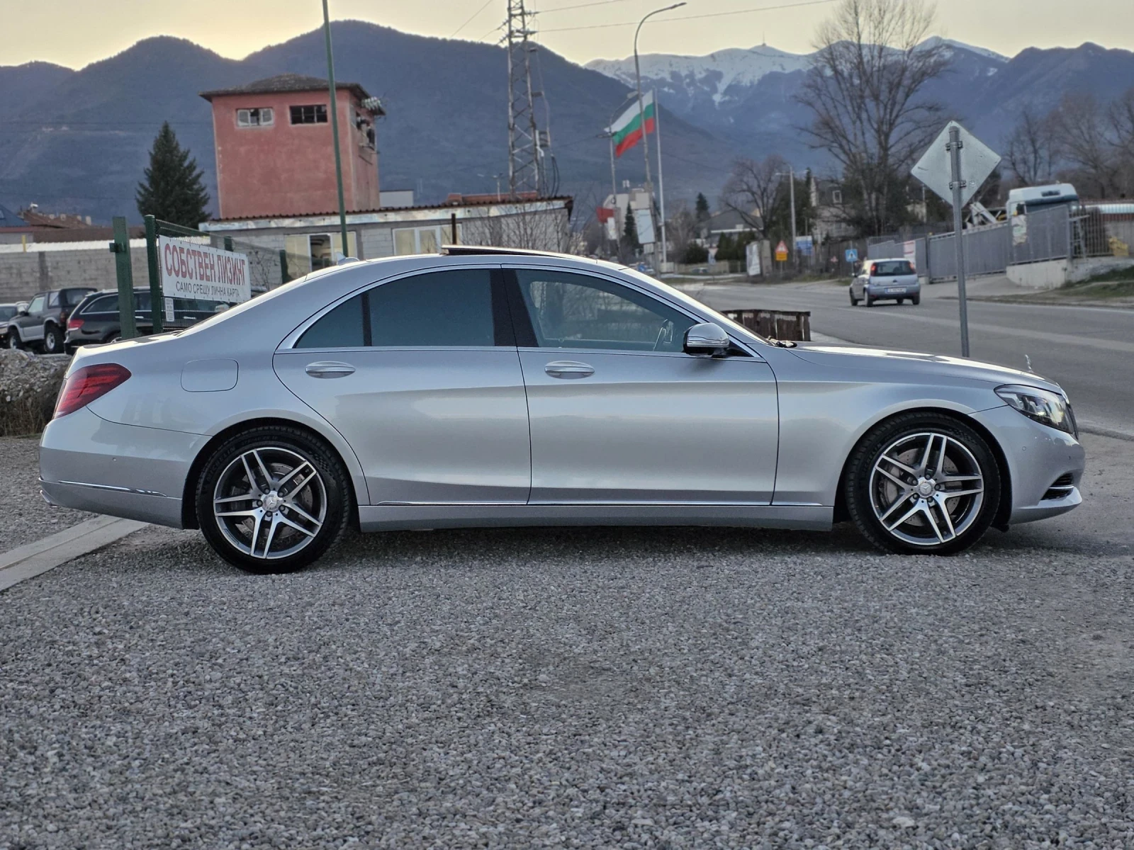Mercedes-Benz S 500 5.0i (455 kc) 4 matic Long.   * Всички Екстри*  - изображение 6