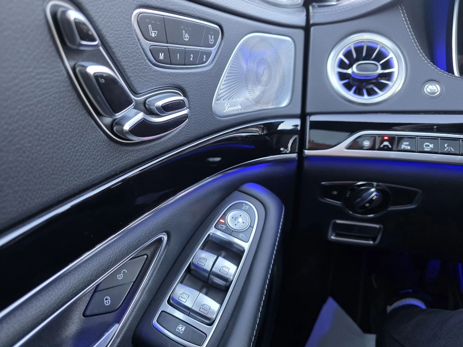 Mercedes-Benz S 500 5.0i (455 kc) 4 matic Long.   * ������ ������*  | Mobile.bg � ����������� 15