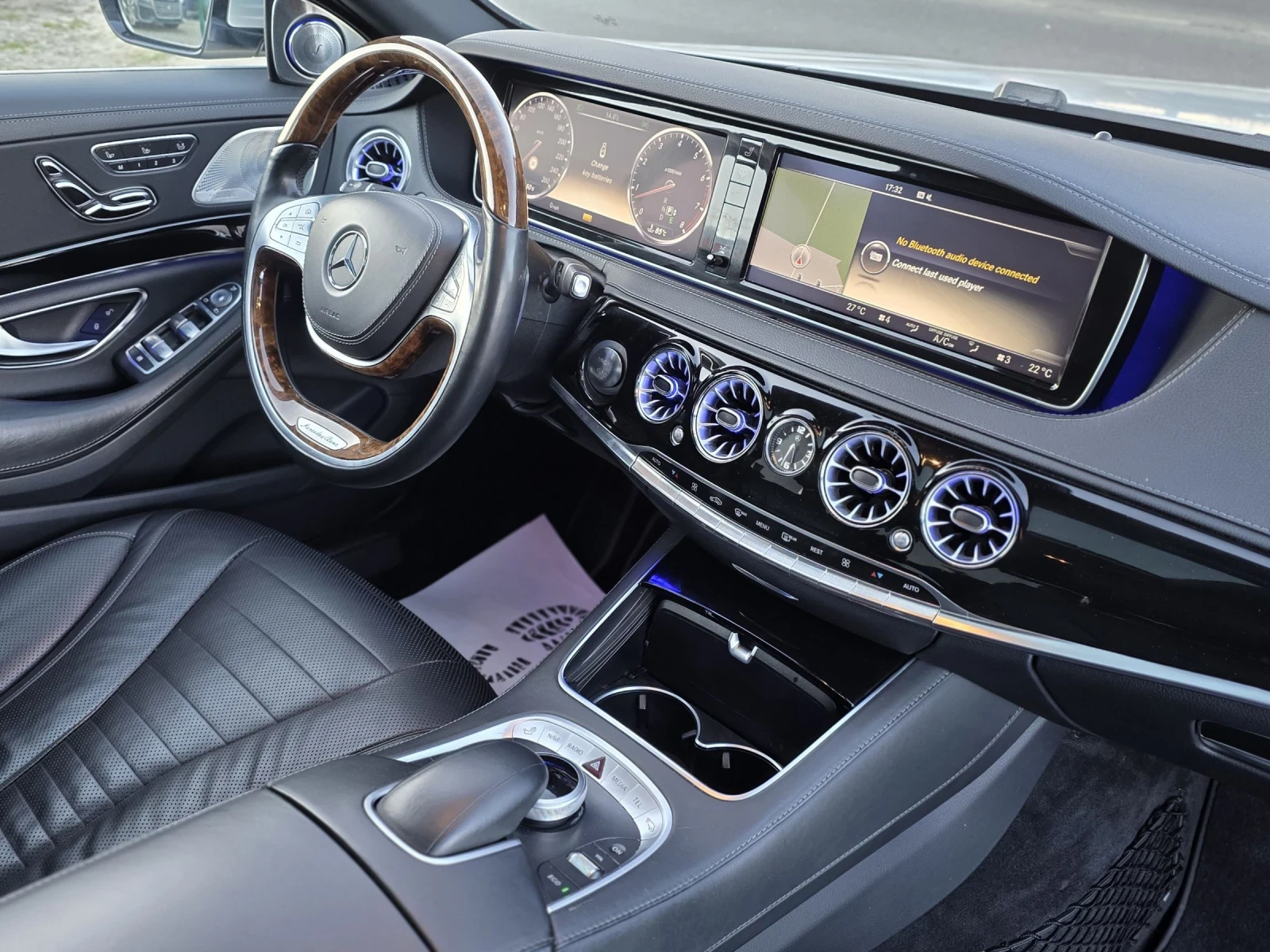 Mercedes-Benz S 500 5.0i (455 kc) 4 matic Long.   * ������ ������*  | Mobile.bg � ����������� 13