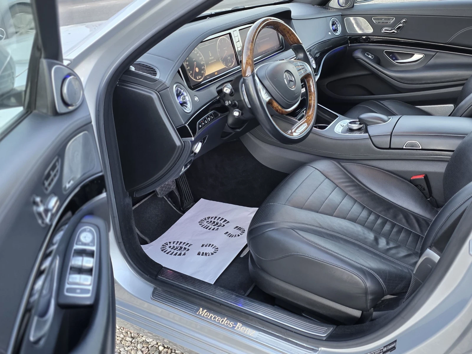 Mercedes-Benz S 500 5.0i (455 kc) 4 matic Long.   * Всички Екстри*  - изображение 9