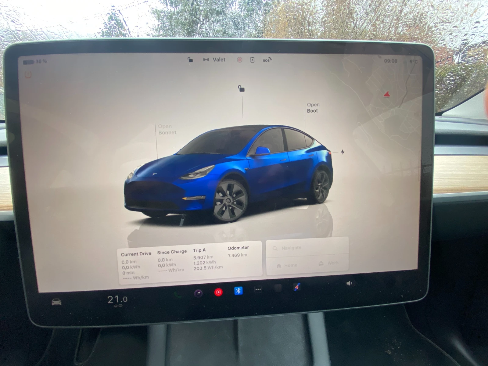Tesla Model Y 7-местна Long Range Dual Motor, снимка 7 - Автомобили и джипове - 53718981