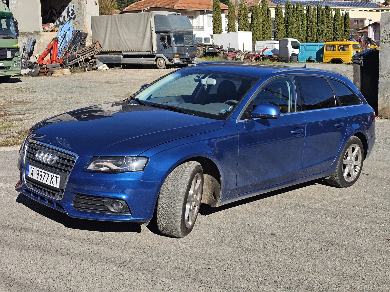 Audi A4 B8 (180hp) Avant, снимка 2 - Автомобили и джипове - 53864205