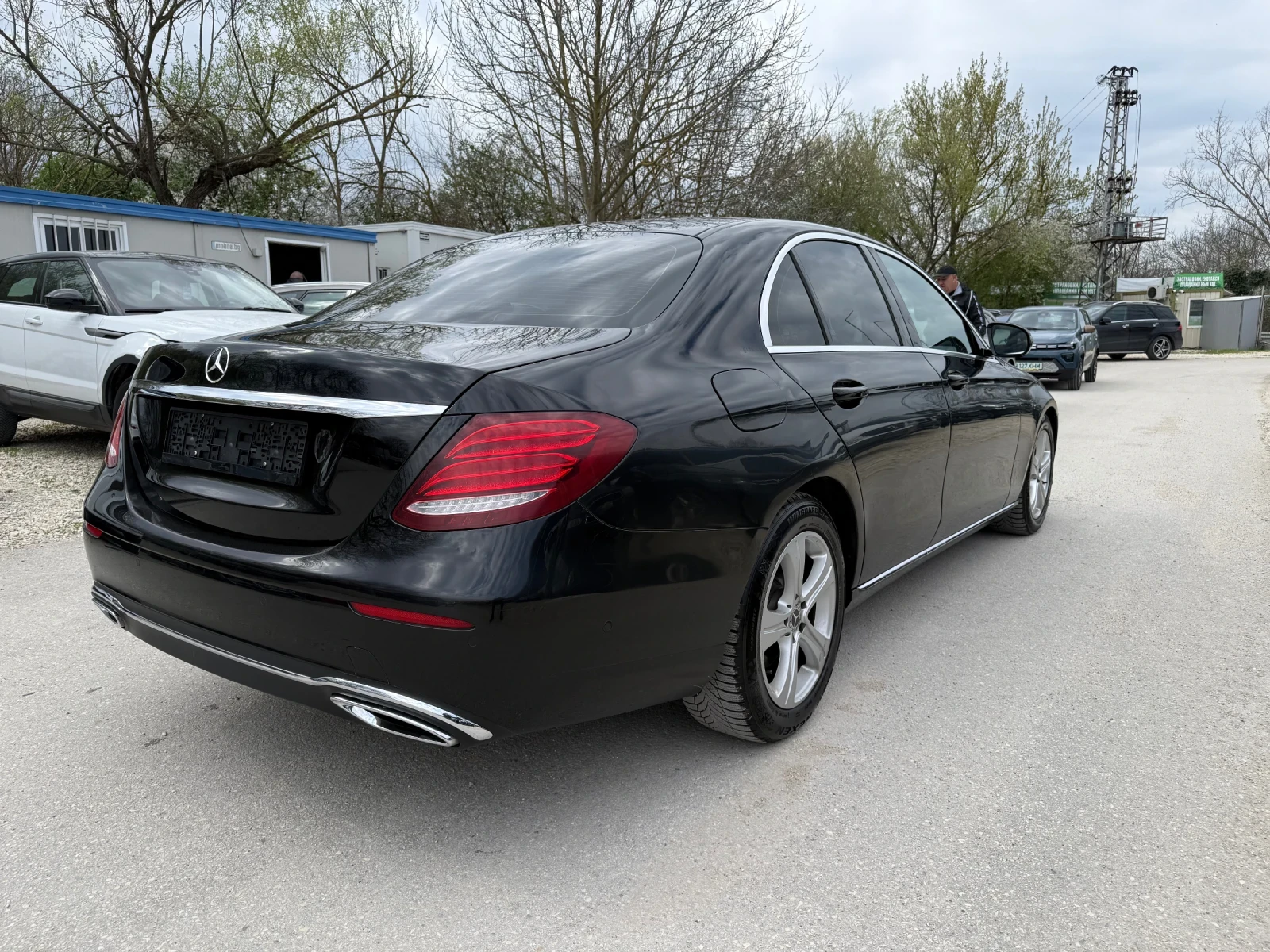 Mercedes-Benz E 200 150�.�. - 9G TRONIC - ��� ��������� | Mobile.bg � ����������� 4