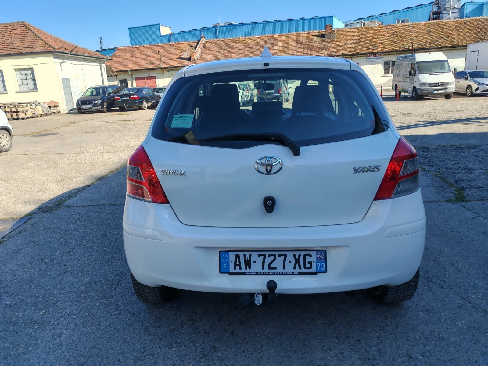 Toyota Yaris Facelift D4D, снимка 6 - Автомобили и джипове - 54429739