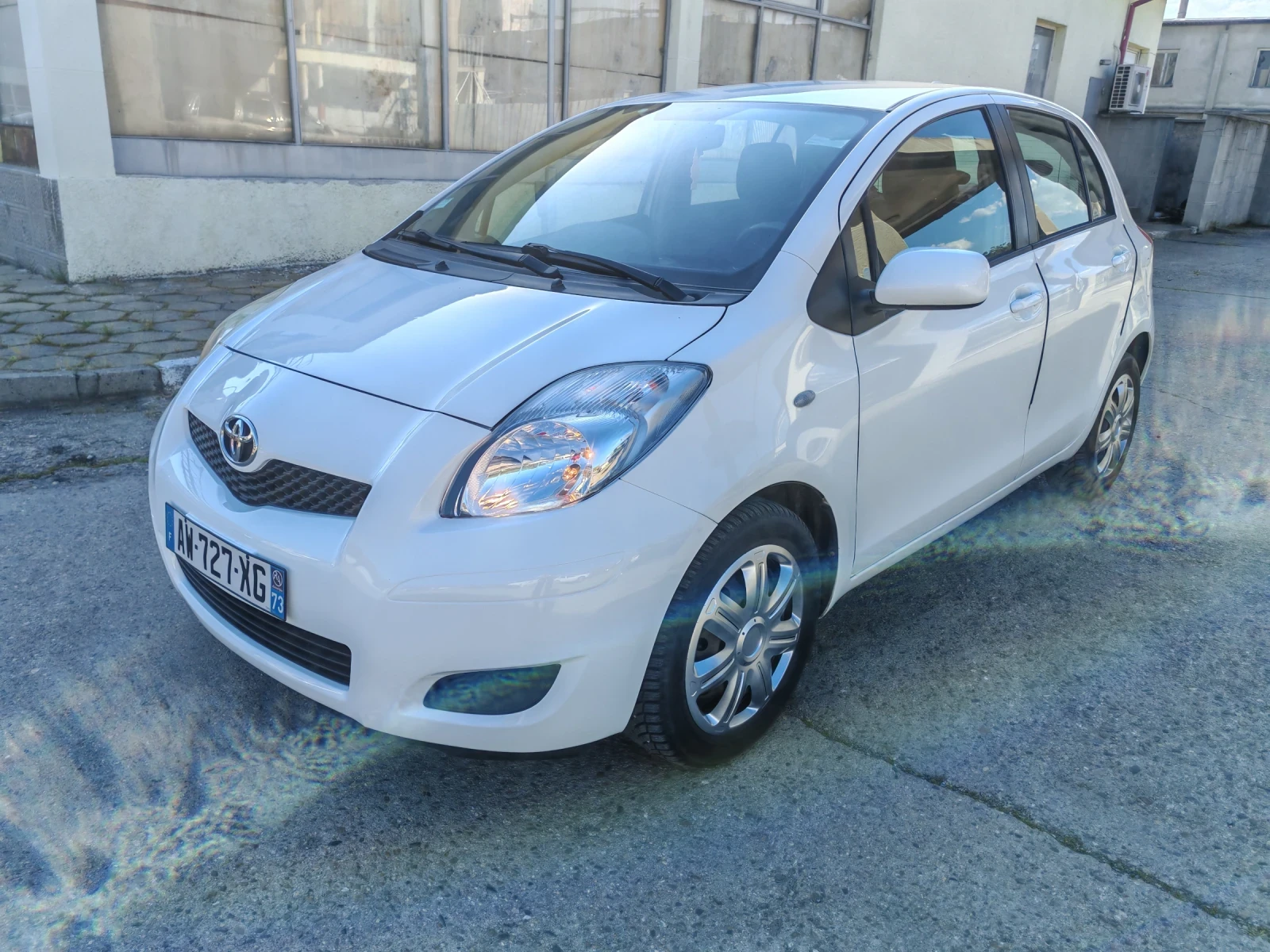 Toyota Yaris Facelift D4D