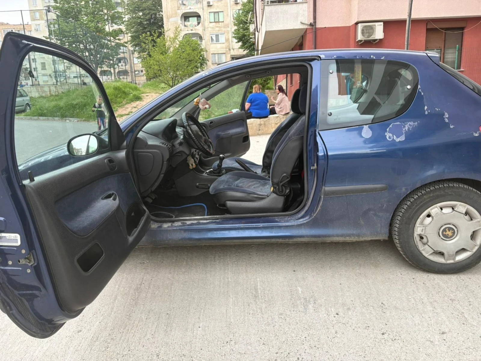 Peugeot 206, снимка 4 - Автомобили и джипове - 54467002