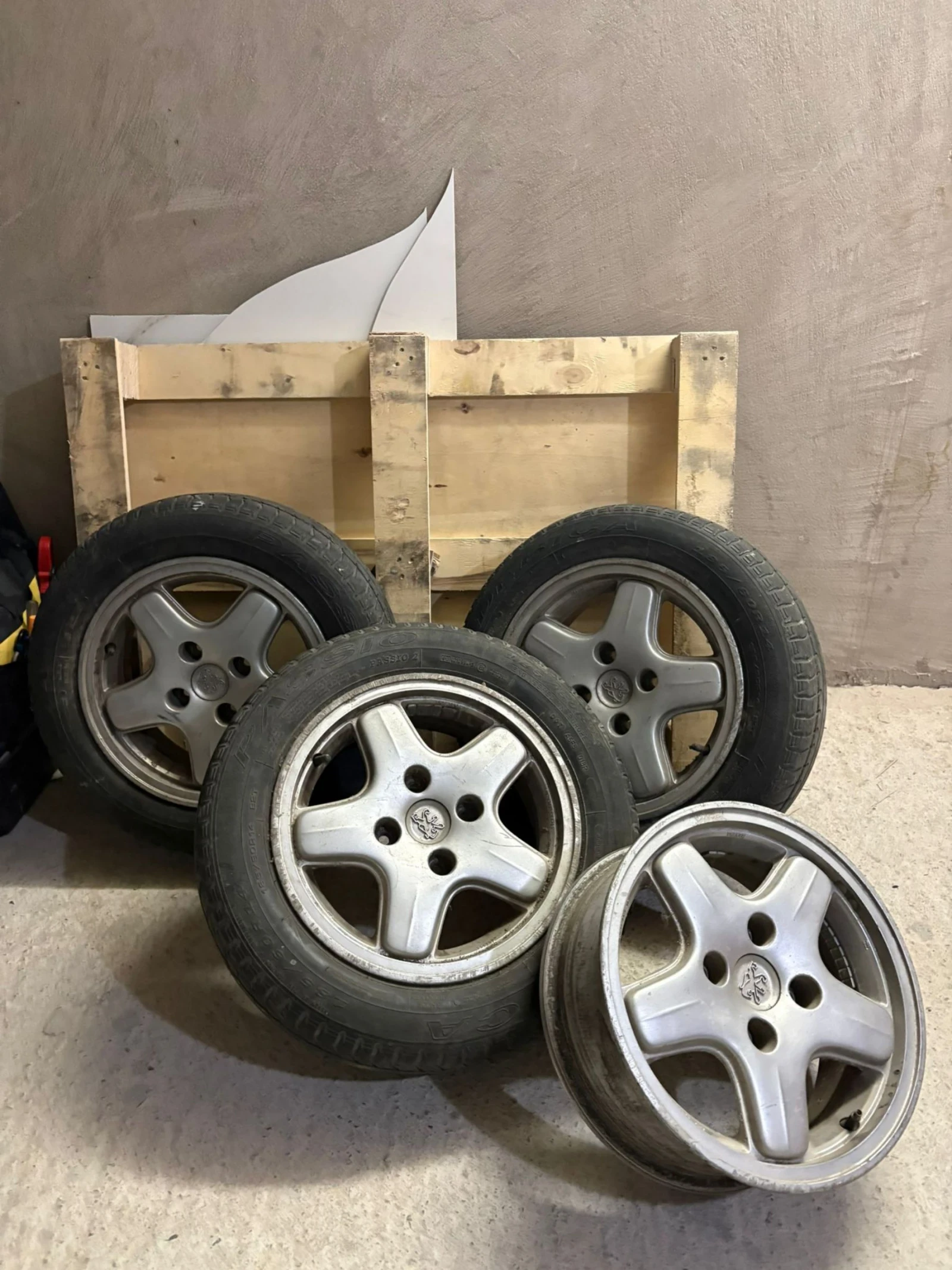 Peugeot 206, снимка 13 - Автомобили и джипове - 54467002