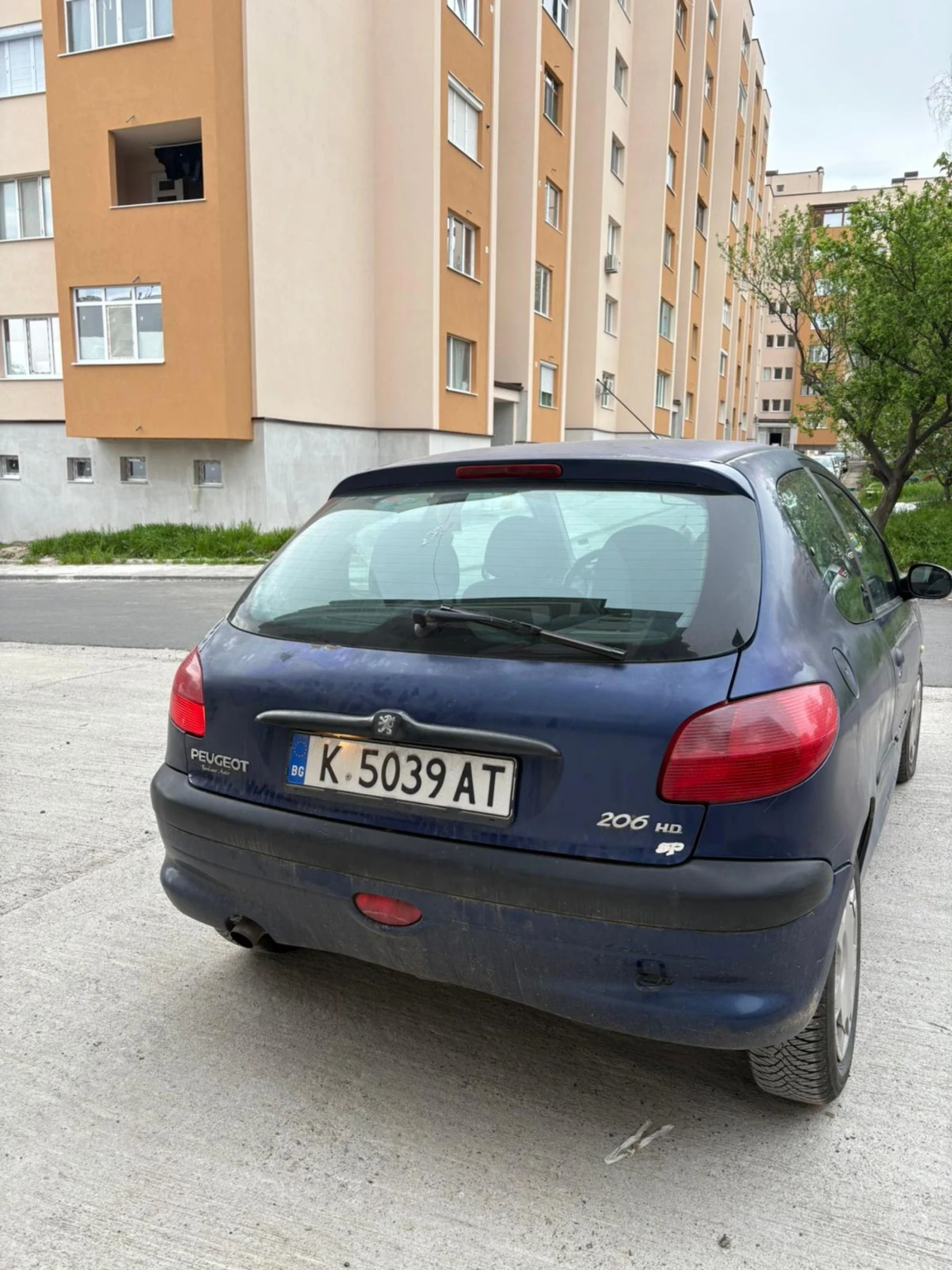 Peugeot 206, снимка 2 - Автомобили и джипове - 54467002
