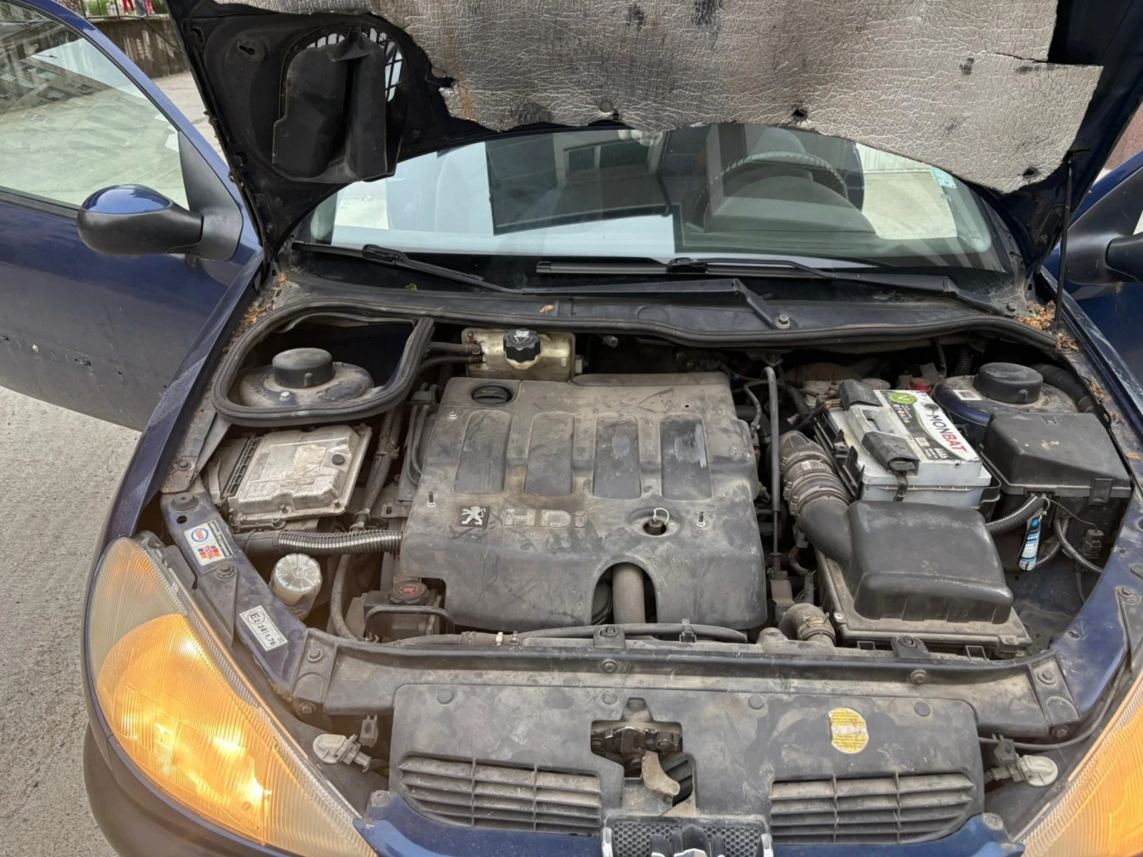 Peugeot 206, снимка 11 - Автомобили и джипове - 54467002