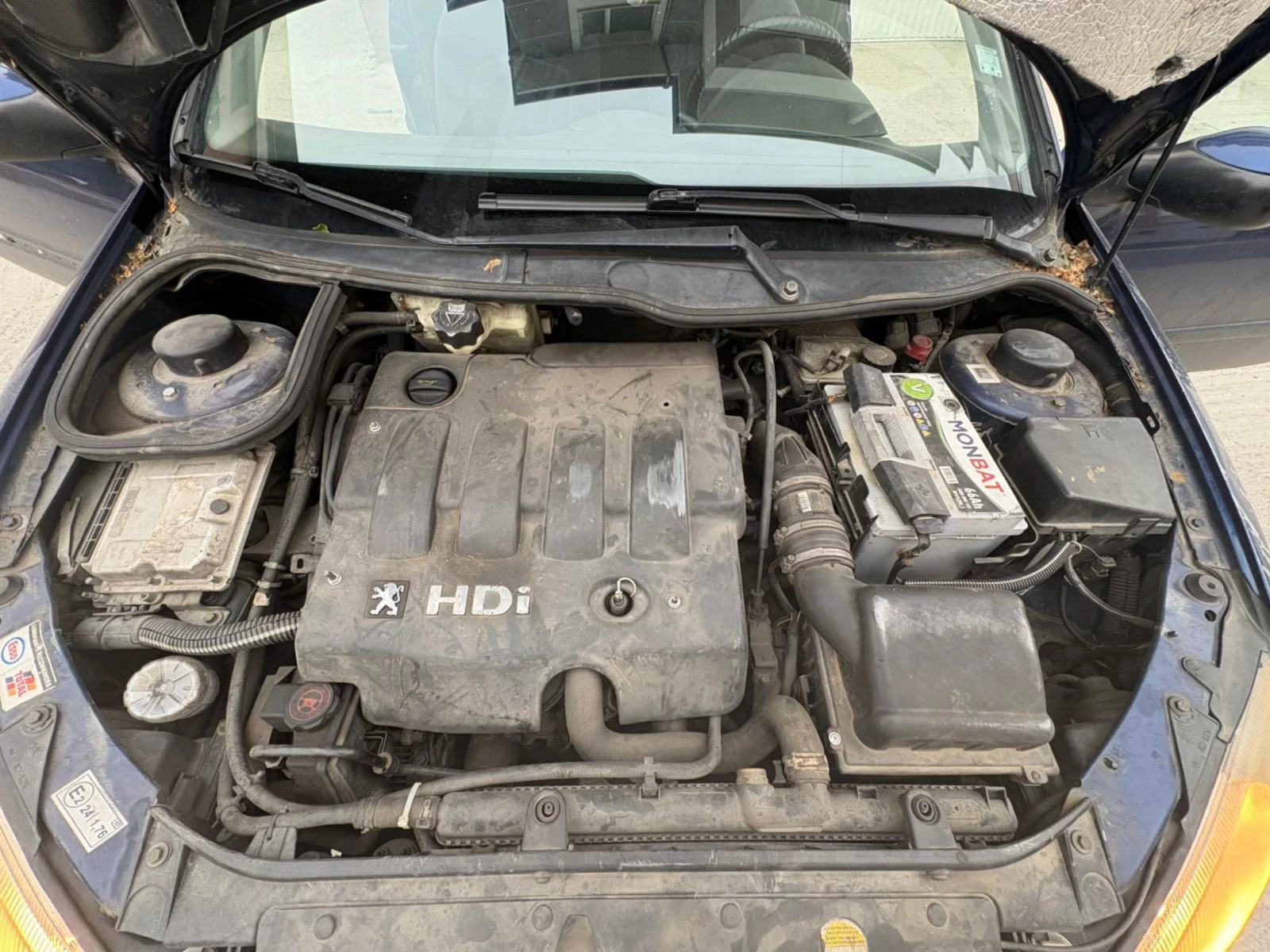 Peugeot 206, снимка 10 - Автомобили и джипове - 54467002