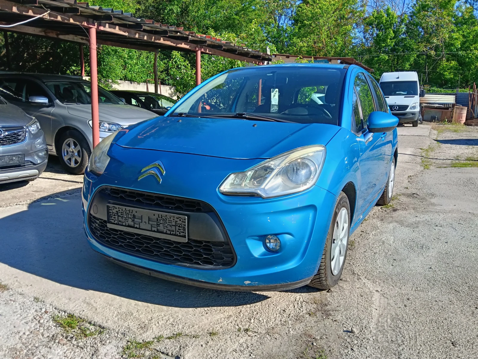 Citroen C3 1.4 i, снимка 4 - Автомобили и джипове - 54601126