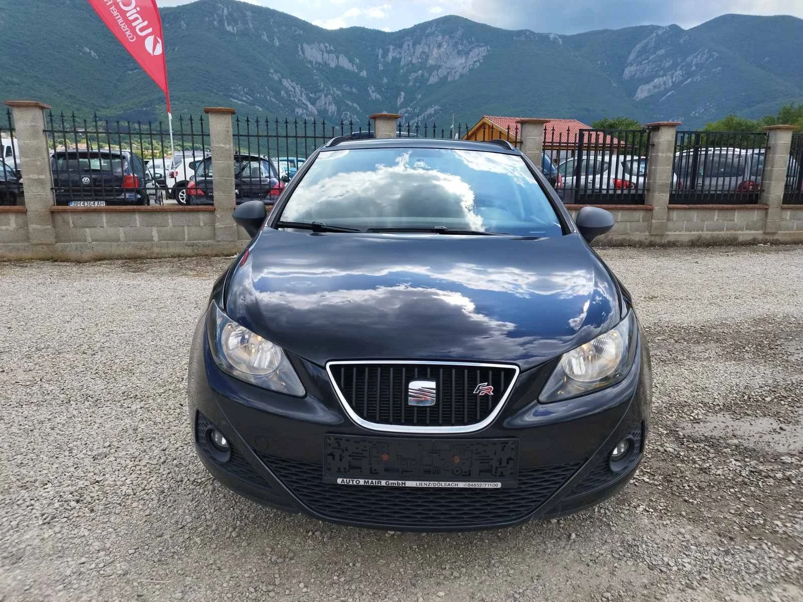 Seat Ibiza 1.6 TDI ЕВРО 5 УНИКАТ, снимка 2 - Автомобили и джипове - 54635006