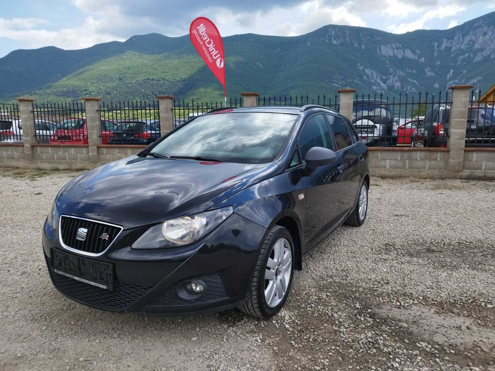 Seat Ibiza 1.6 TDI ЕВРО 5 УНИКАТ