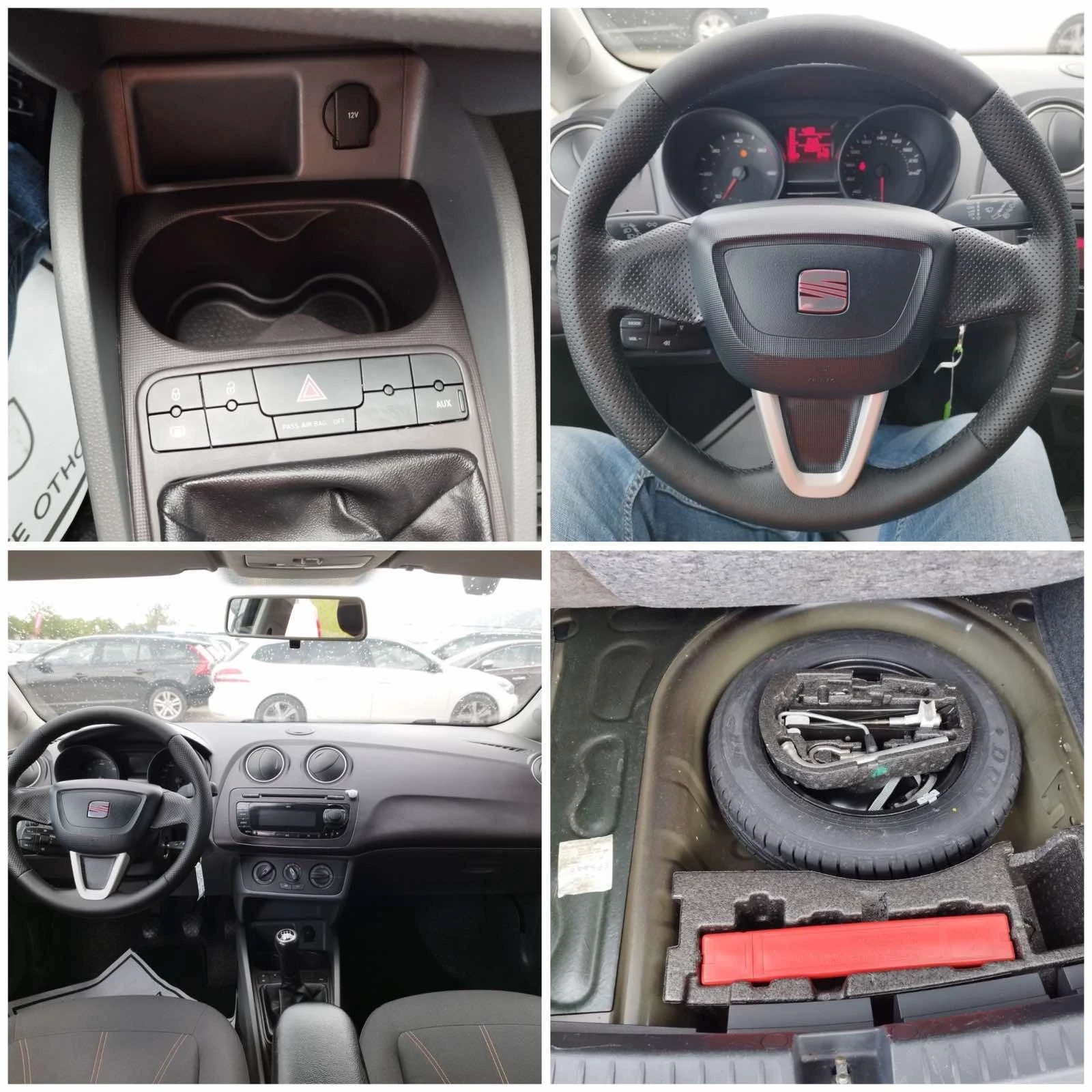 Seat Ibiza 1.6 TDI ЕВРО 5 УНИКАТ, снимка 17 - Автомобили и джипове - 54635006