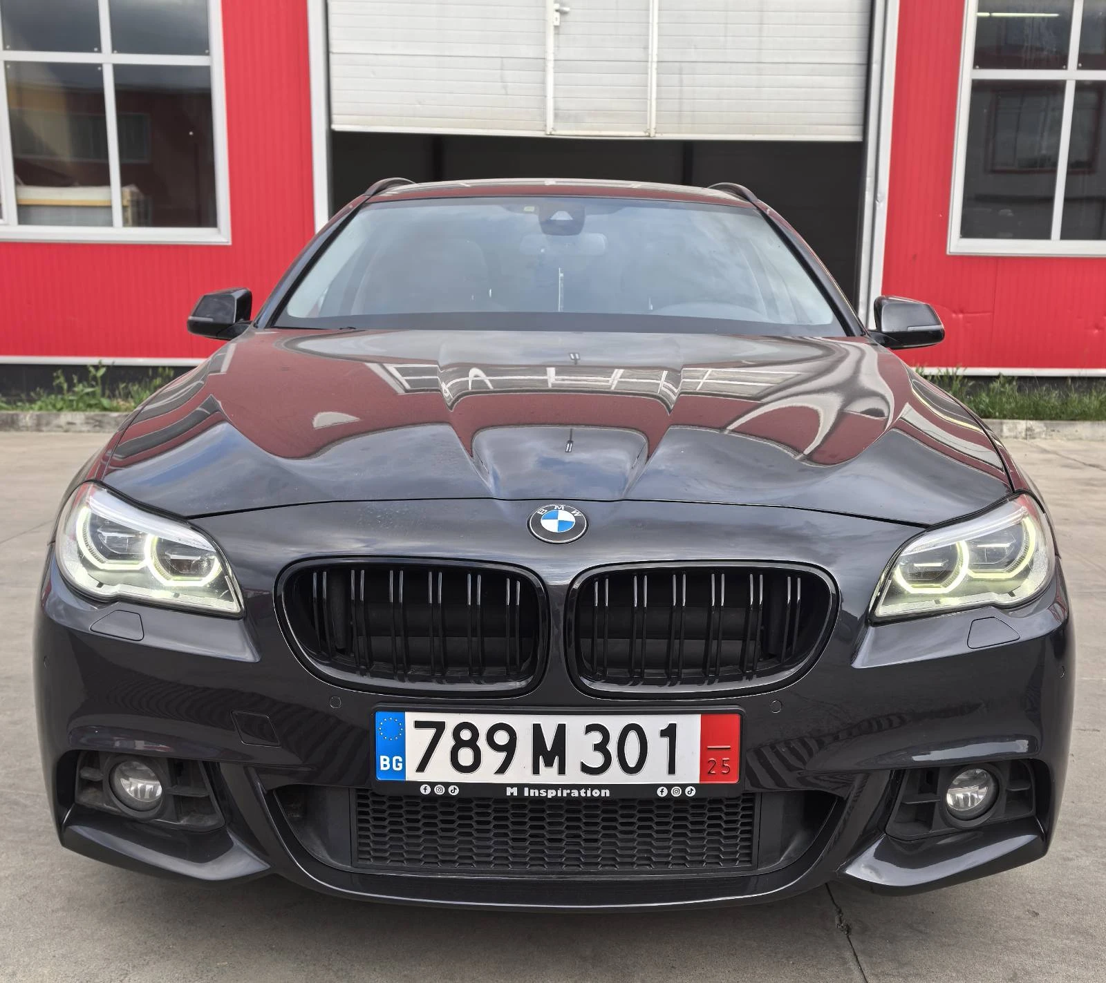 BMW 530 d xDrive M PACK* FACELIFT* PANO, снимка 2 - Автомобили и джипове - 54846181