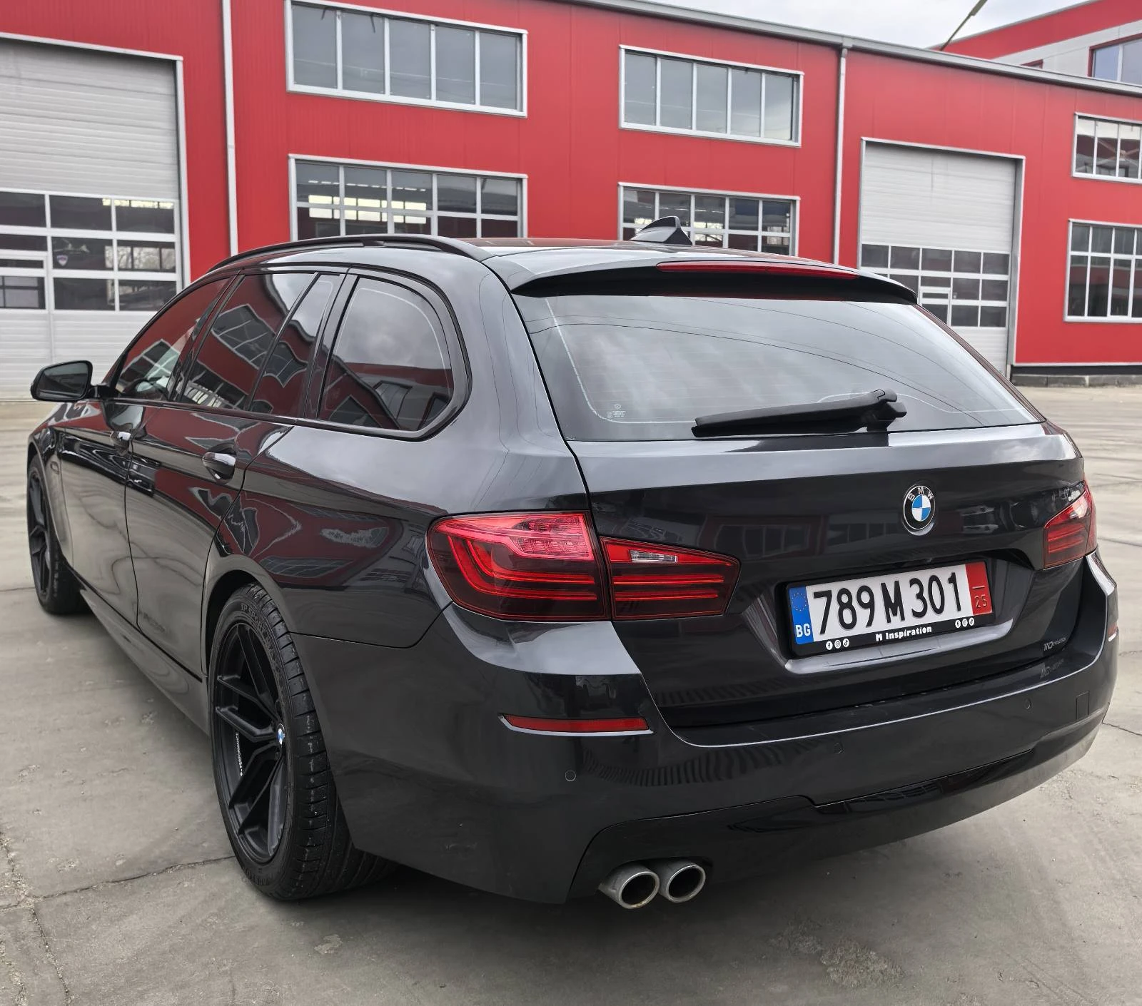 BMW 530 d xDrive M PACK* FACELIFT* PANO, снимка 7 - Автомобили и джипове - 54846181