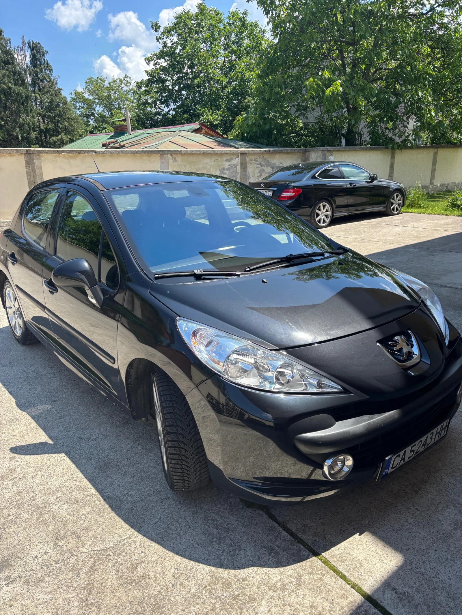 Peugeot 207, снимка 3 - Автомобили и джипове - 54855366