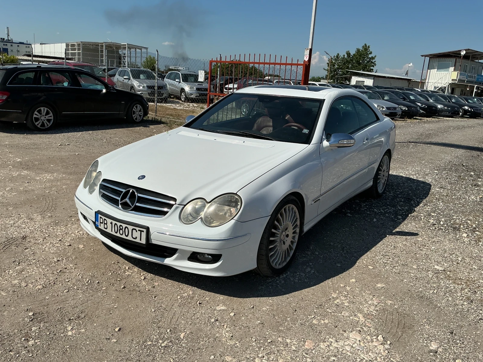 Mercedes-Benz CLK 320cdi, снимка 3 - Автомобили и джипове - 54865515