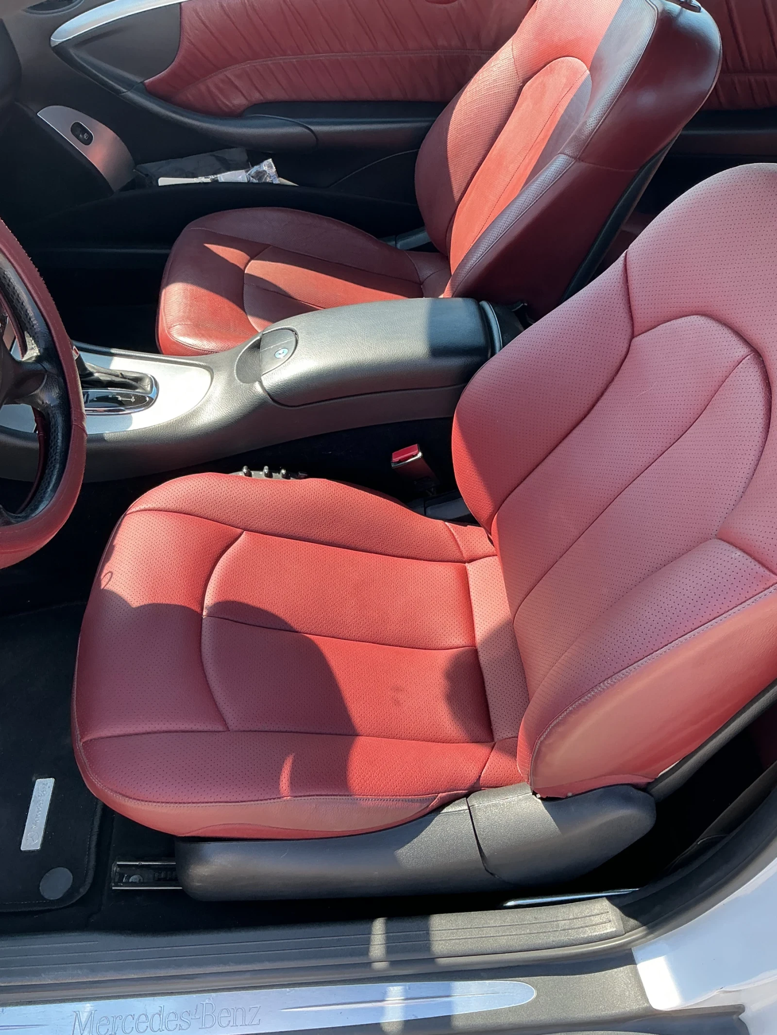 Mercedes-Benz CLK 320cdi, снимка 8 - Автомобили и джипове - 54865515