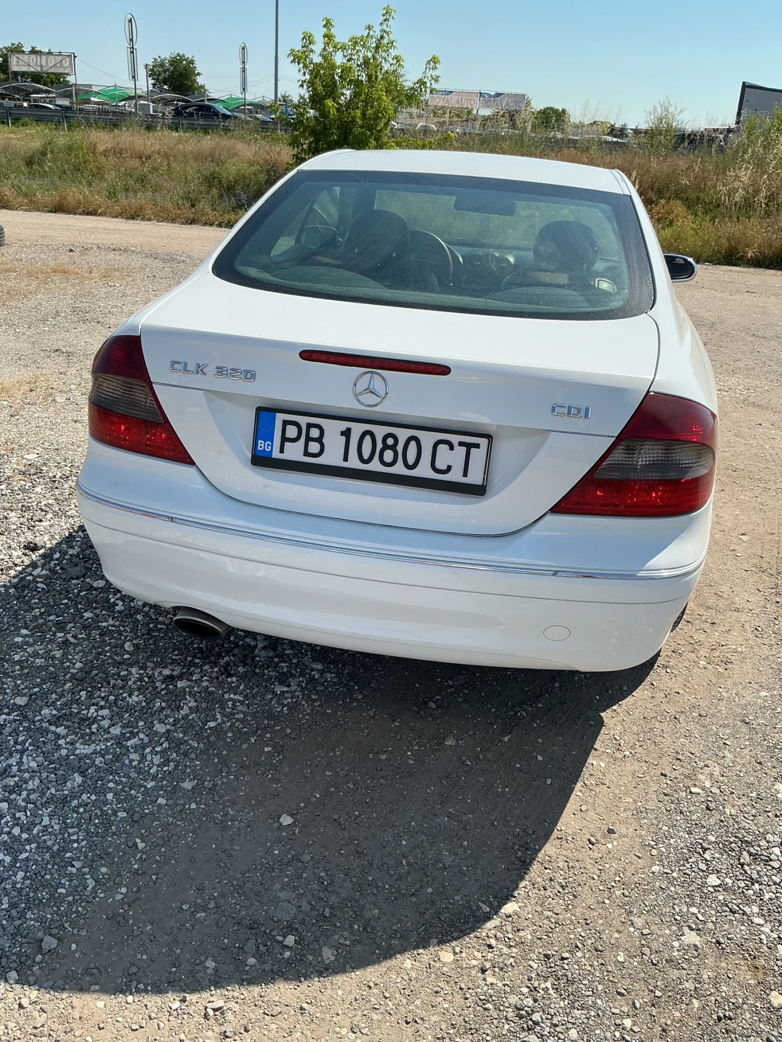 Mercedes-Benz CLK 320cdi, снимка 5 - Автомобили и джипове - 54865515