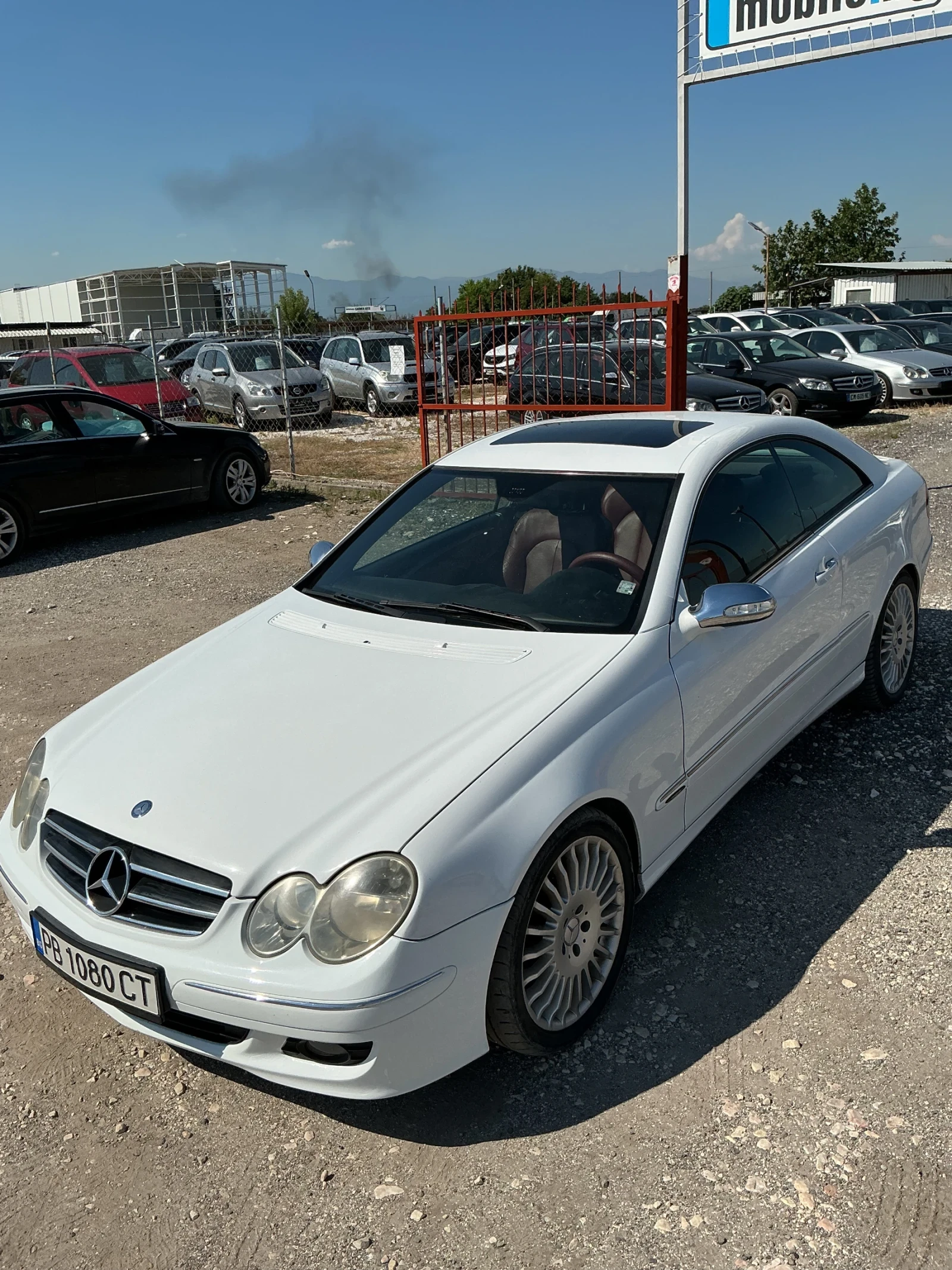 Mercedes-Benz CLK 320cdi, снимка 4 - Автомобили и джипове - 54865515