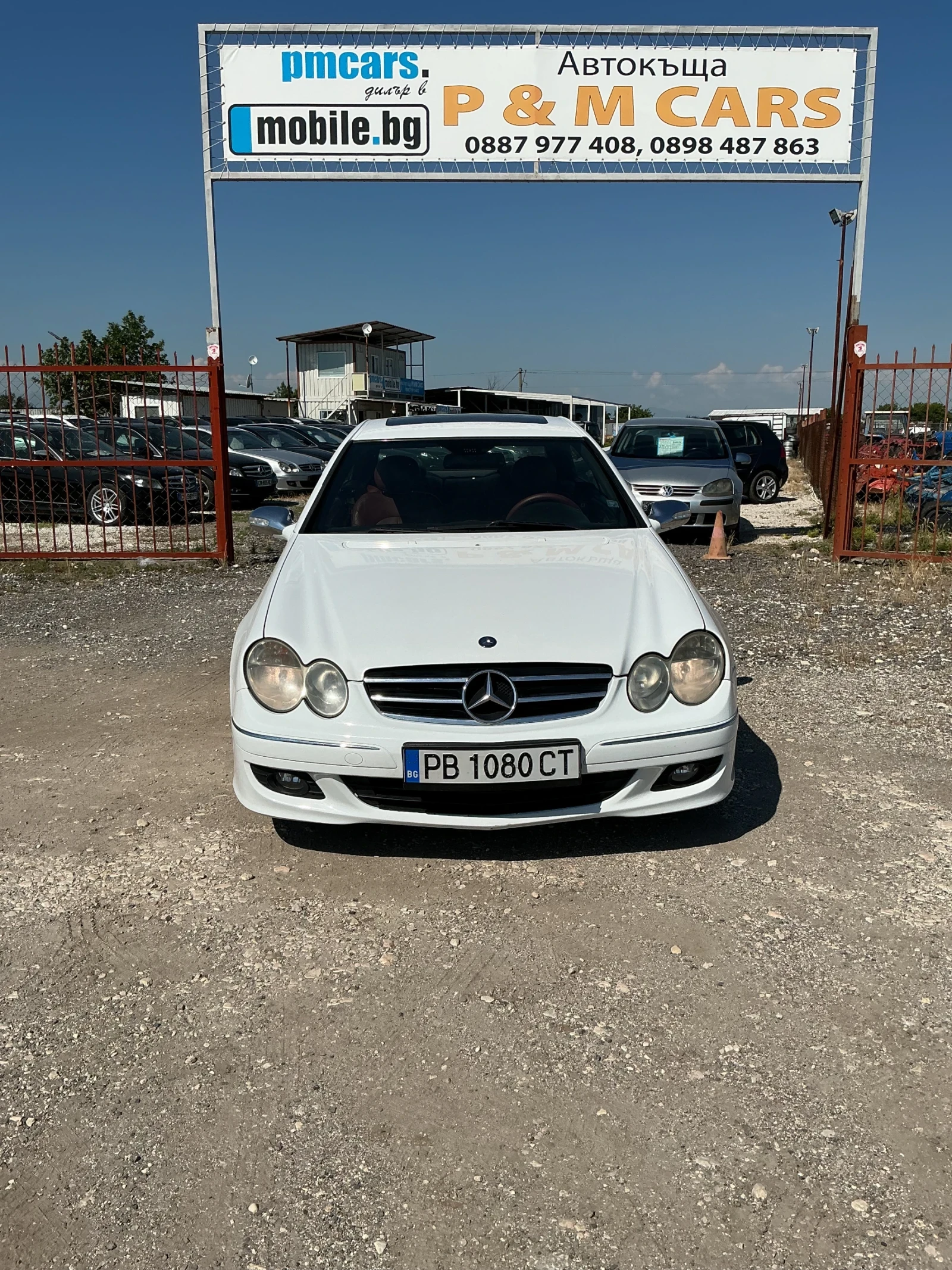 Mercedes-Benz CLK 320cdi