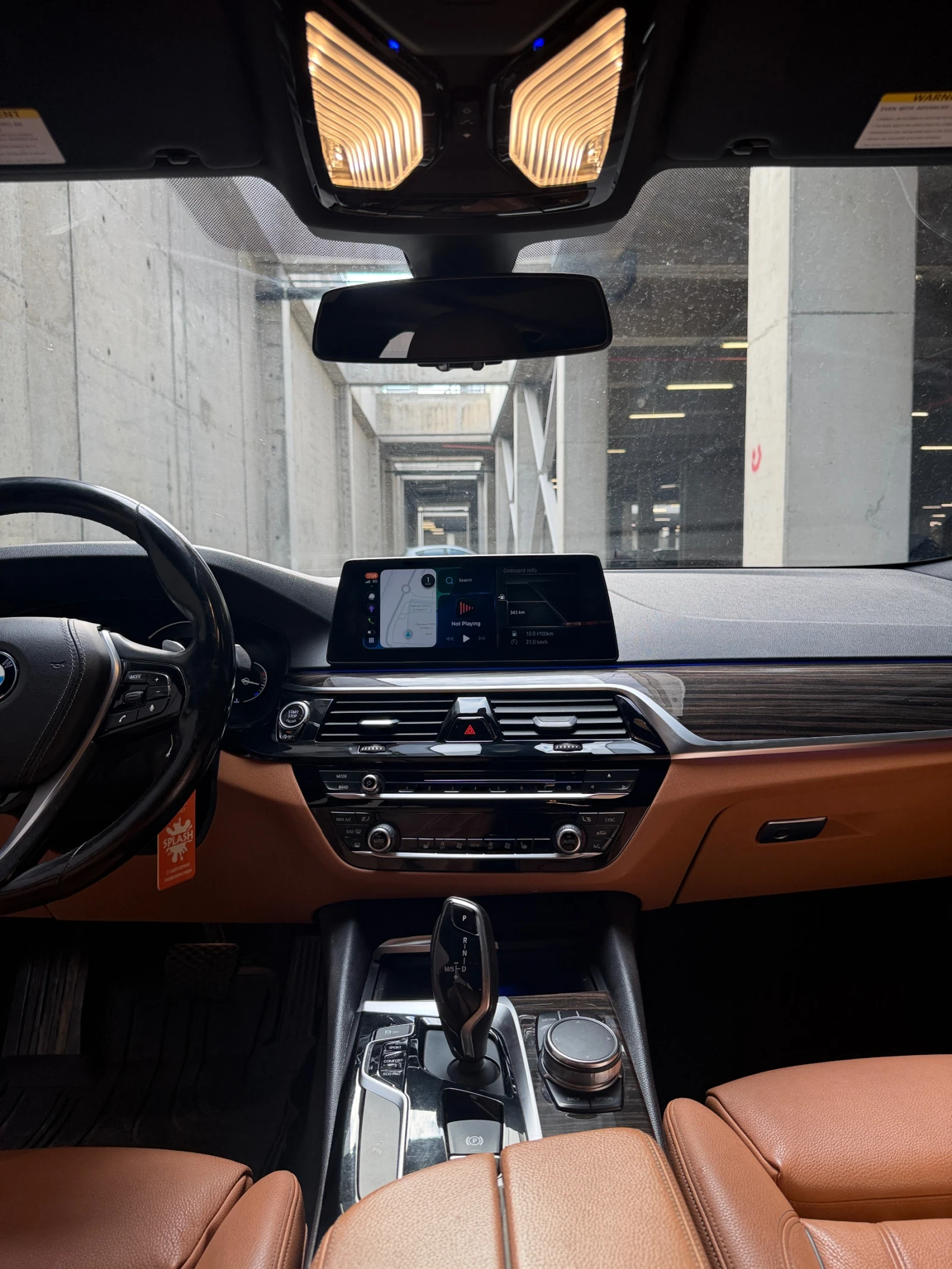 BMW 530 Sport Line, снимка 12 - Автомобили и джипове - 55001266