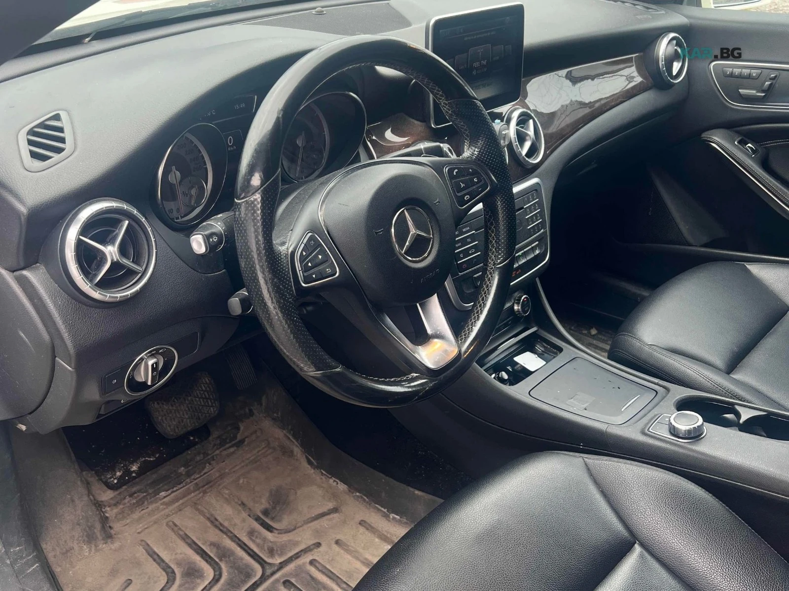 Mercedes-Benz CLA 4MATIC* AвтоКредит * (ЦЕНА ДО БГ), снимка 6 - Автомобили и джипове - 55013831