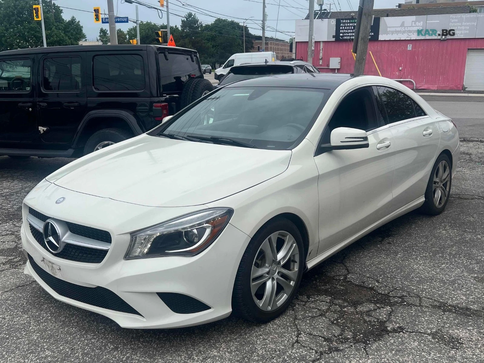 Mercedes-Benz CLA 4MATIC* AвтоКредит * (ЦЕНА ДО БГ)