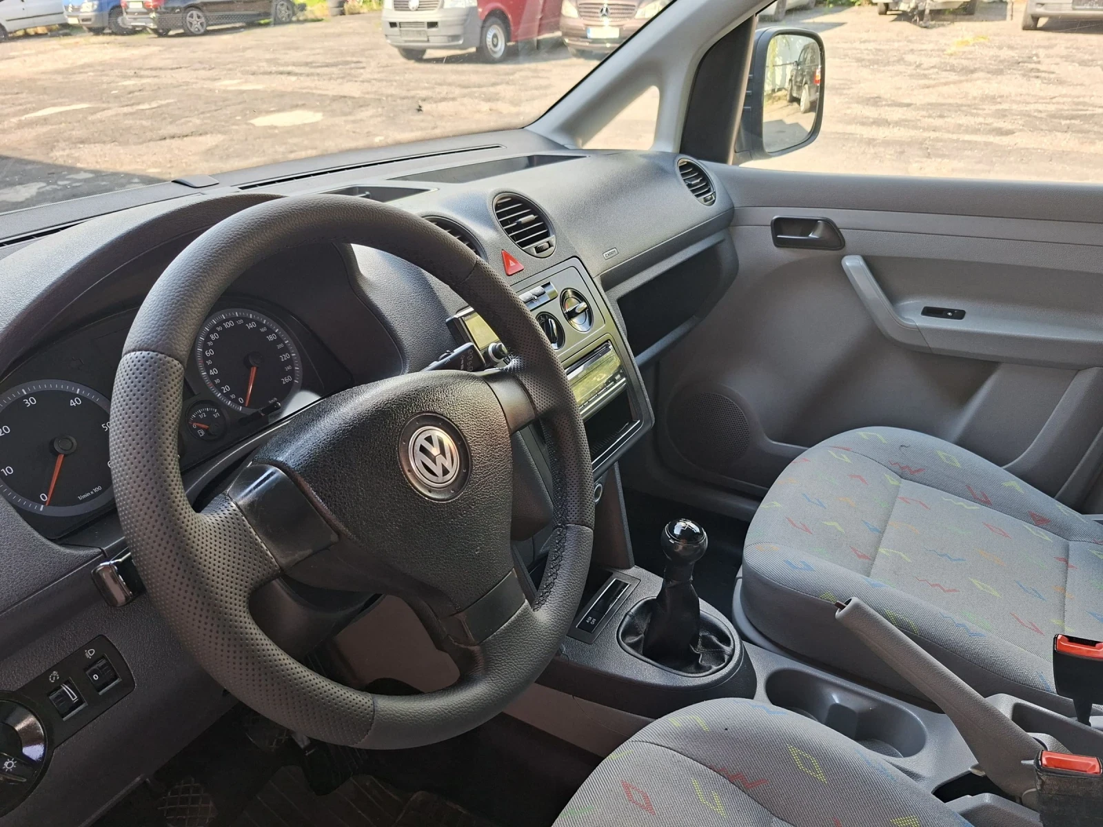 VW Caddy  MAXI / КЛИМАТИК, снимка 9 - Автомобили и джипове - 55053216